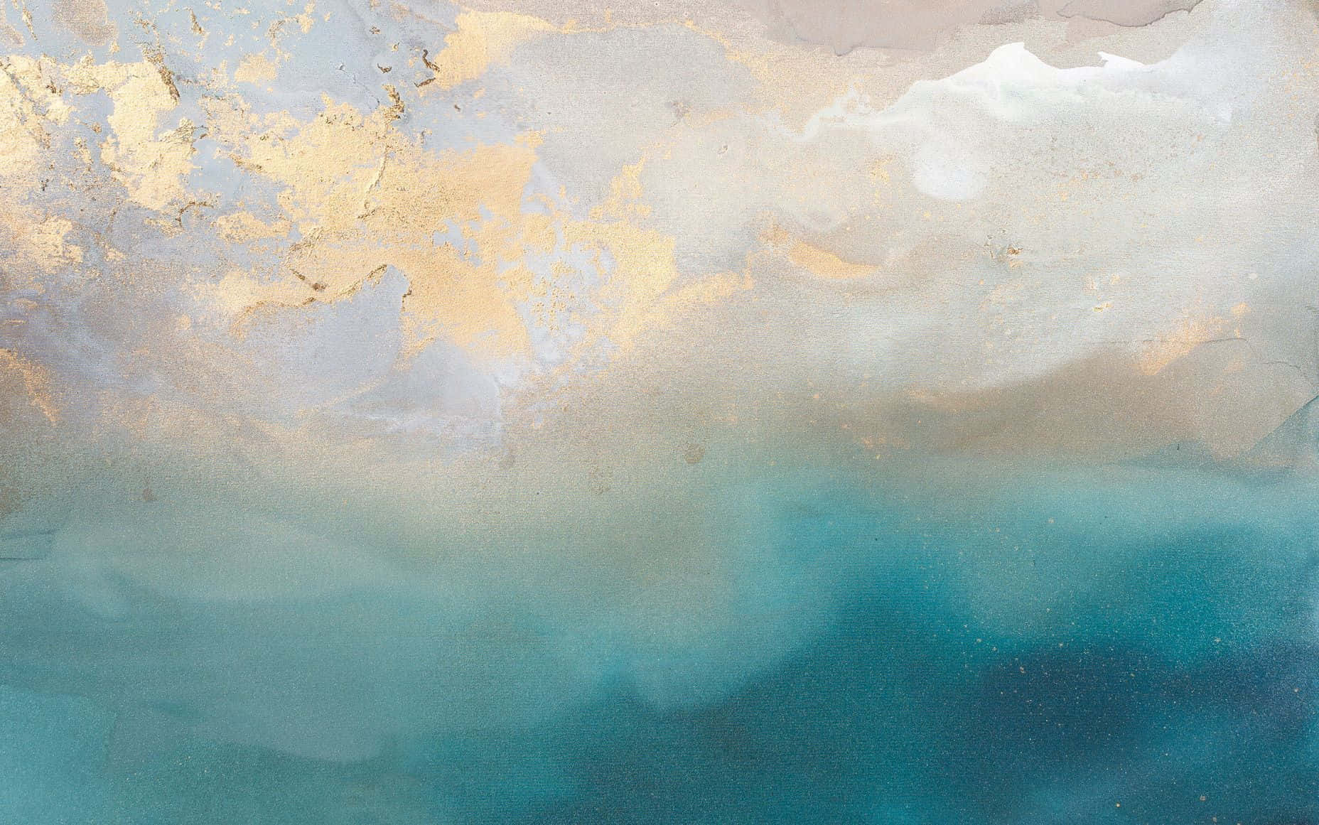 Blue Marble Laptop, teal, gold, HD Desktop Wallpaper