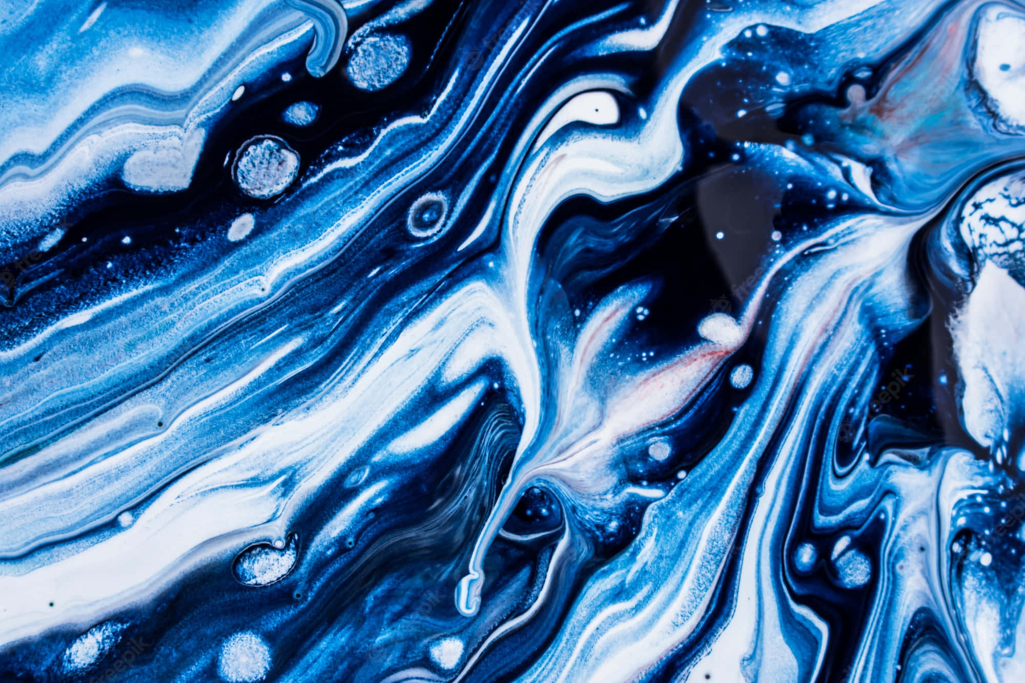 Blue Marble Laptop, deep blue, white, Full HD Desktop Wallpaper