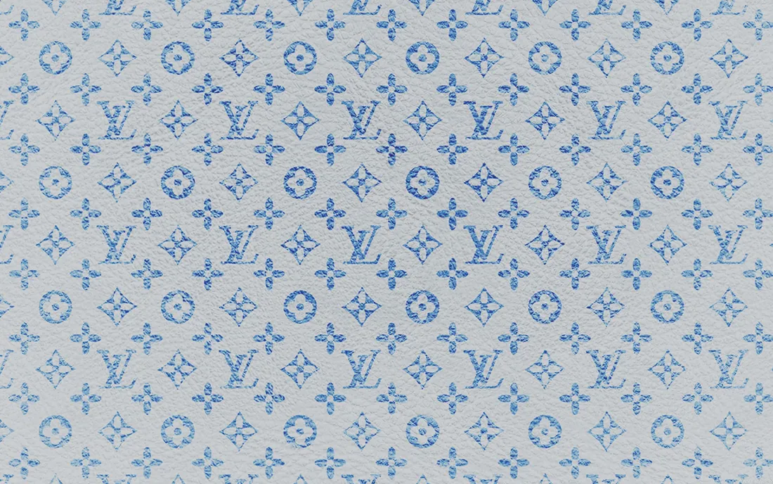 Blue Money Aesthetic