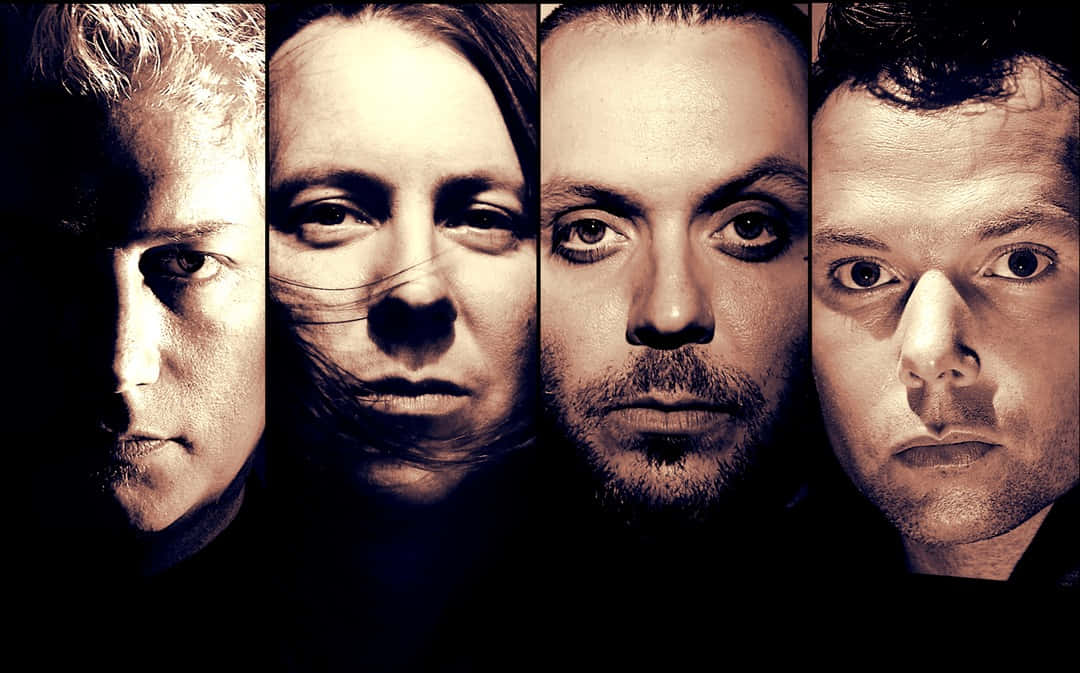 Blue October, 10 Years of Music, sepia tones, SD Desktop Wallpaper