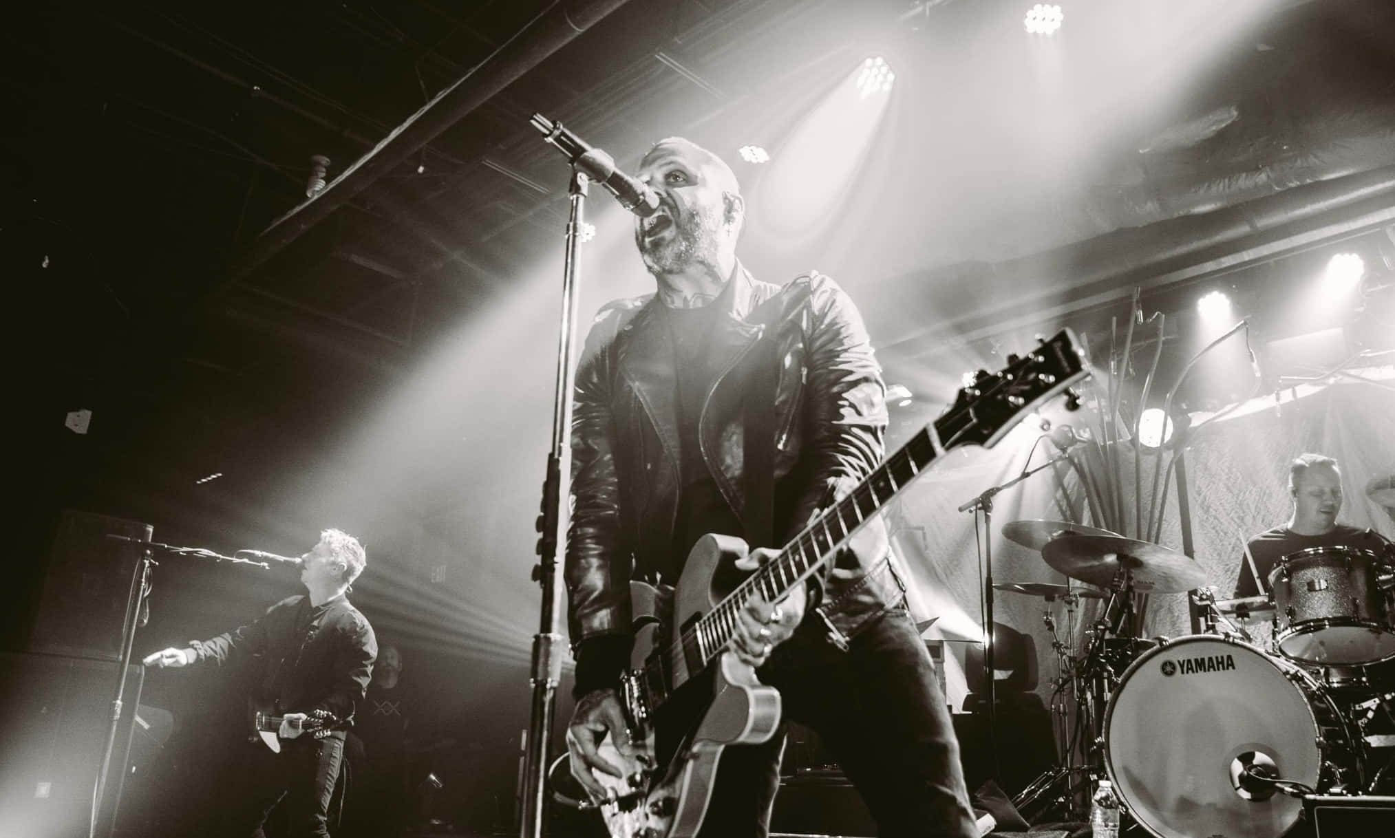 Blue October, rock band, live on stage, Full HD Desktop Wallpaper