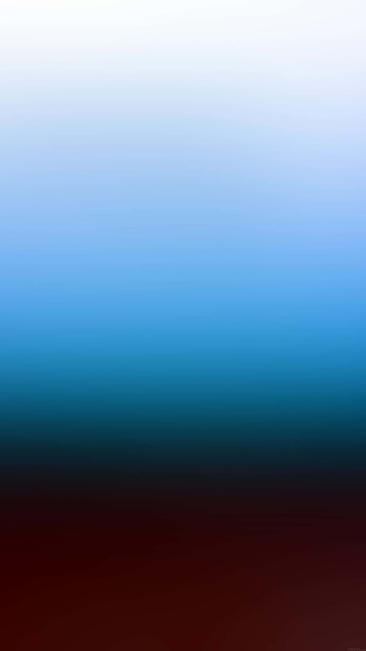 blue ombre, pale sky blue, deep ocean blue, Full HD Phone Wallpaper