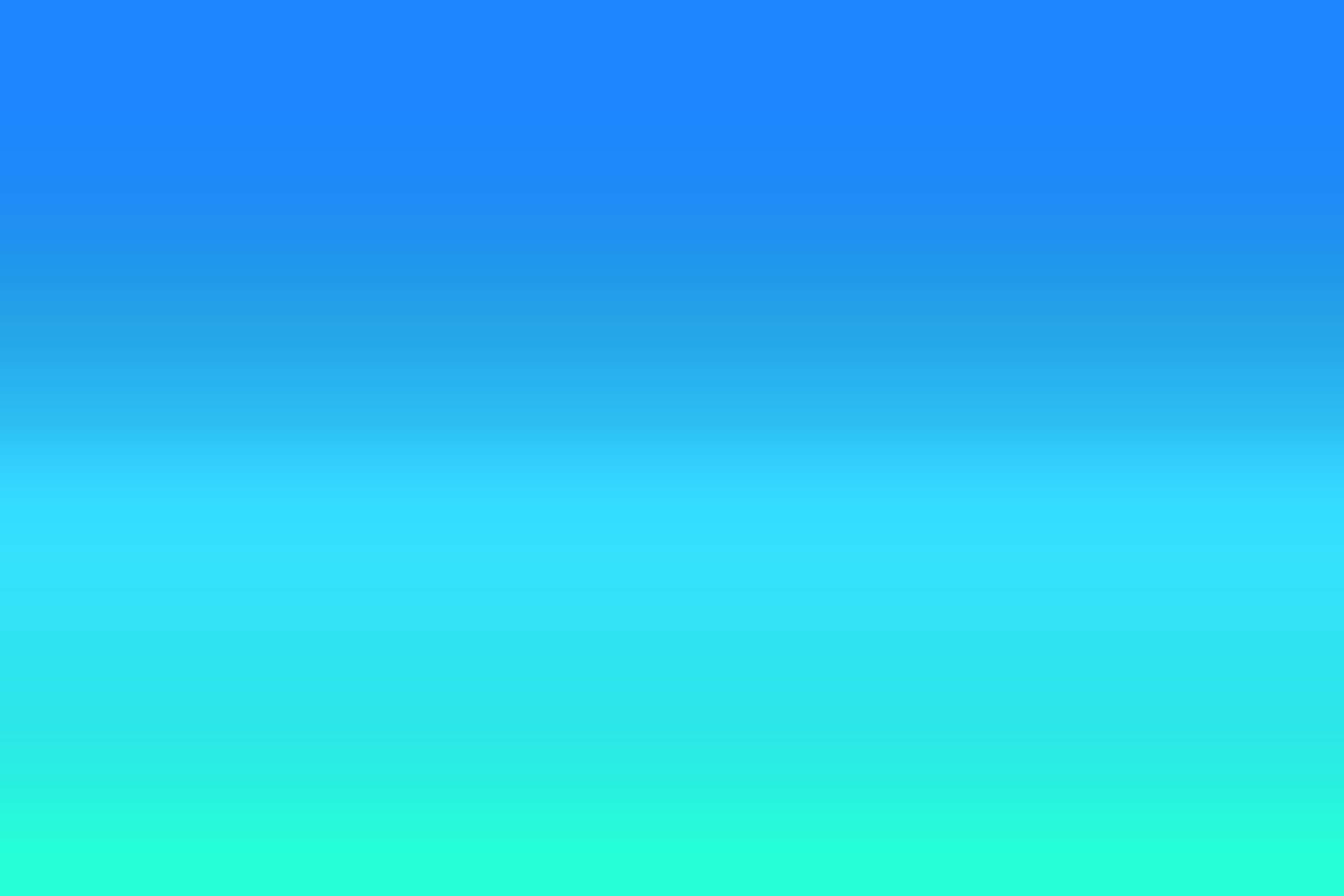 blue green ombre, deep blue, vibrant cyan, 2K Desktop Wallpaper