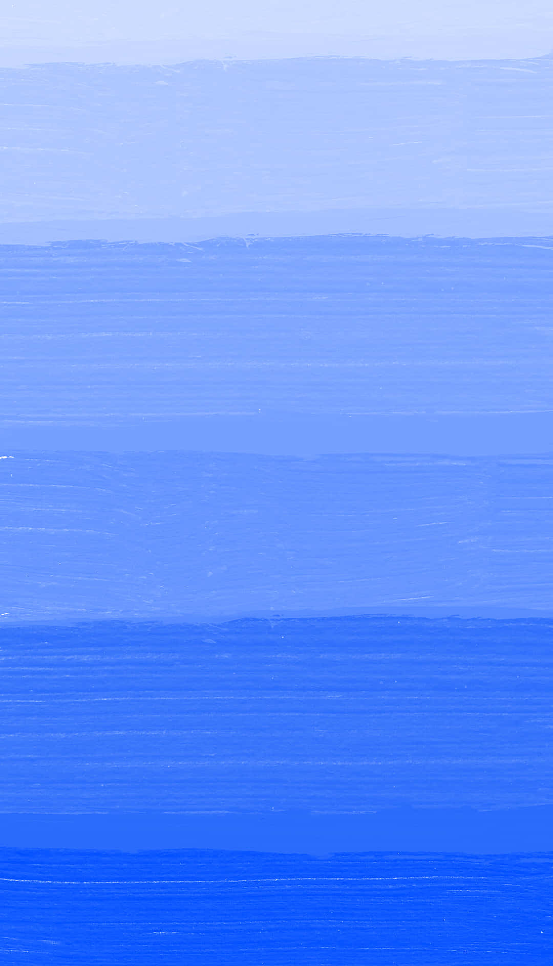 Blue Ombre, blue hues, horizontal brushstrokes, HD Phone Wallpaper