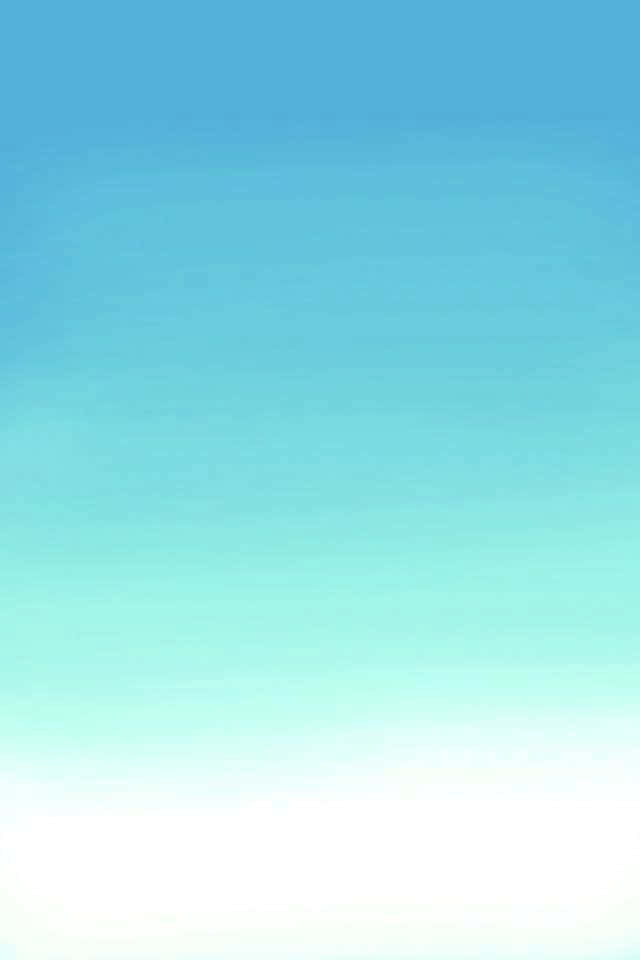 Blue Ombre, deep blue, soft mint green, SD Phone Wallpaper