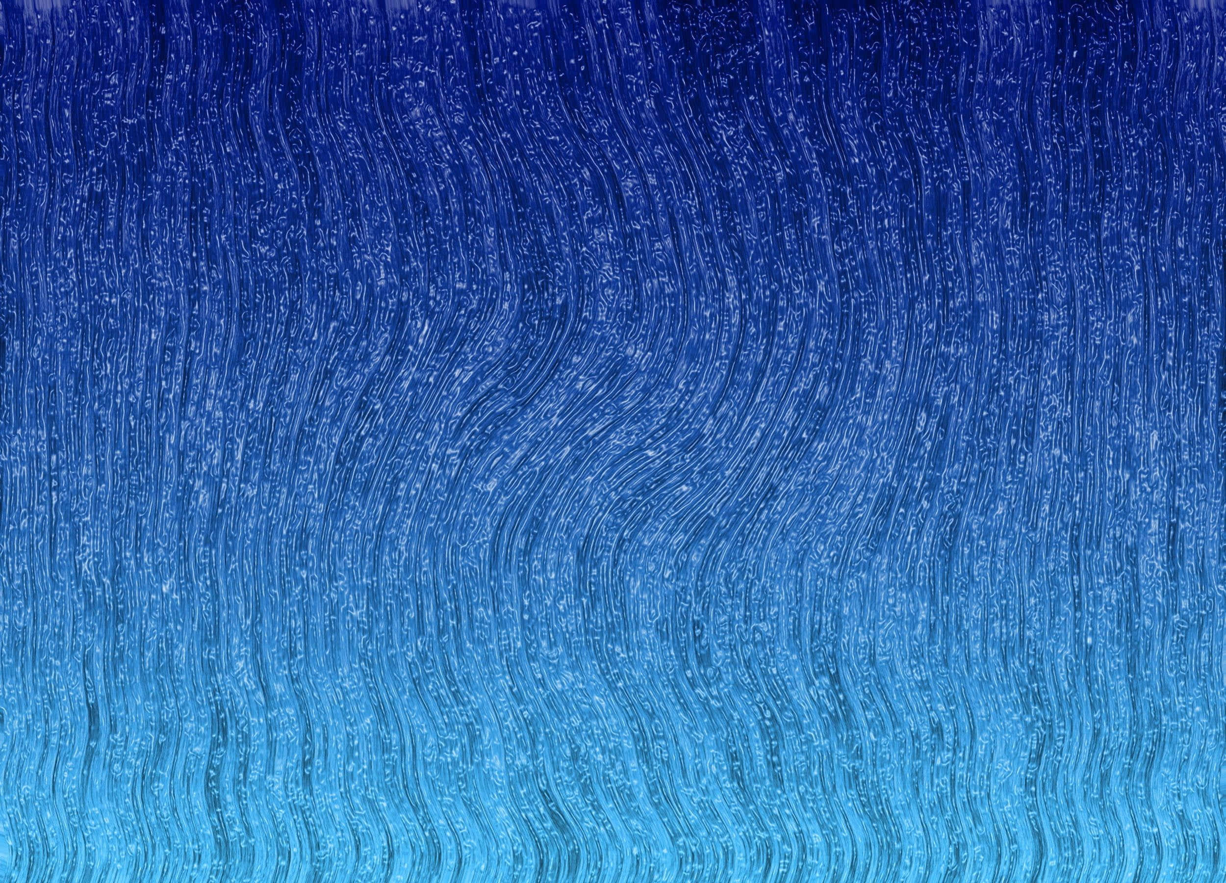 Dark Blue Ombre, deep to light blue, flowing wavy lines, Full HD Desktop Wallpaper
