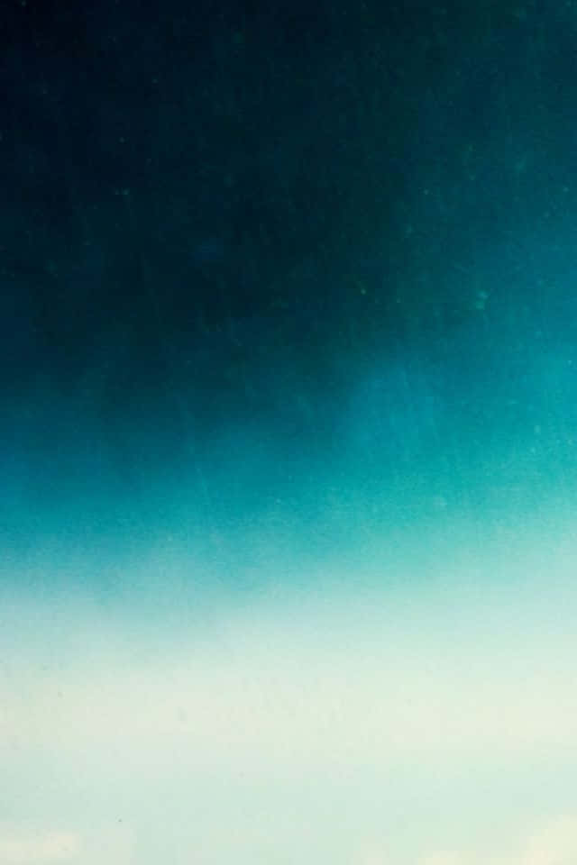 blue ombre, deep teal, soft white, SD Phone Wallpaper