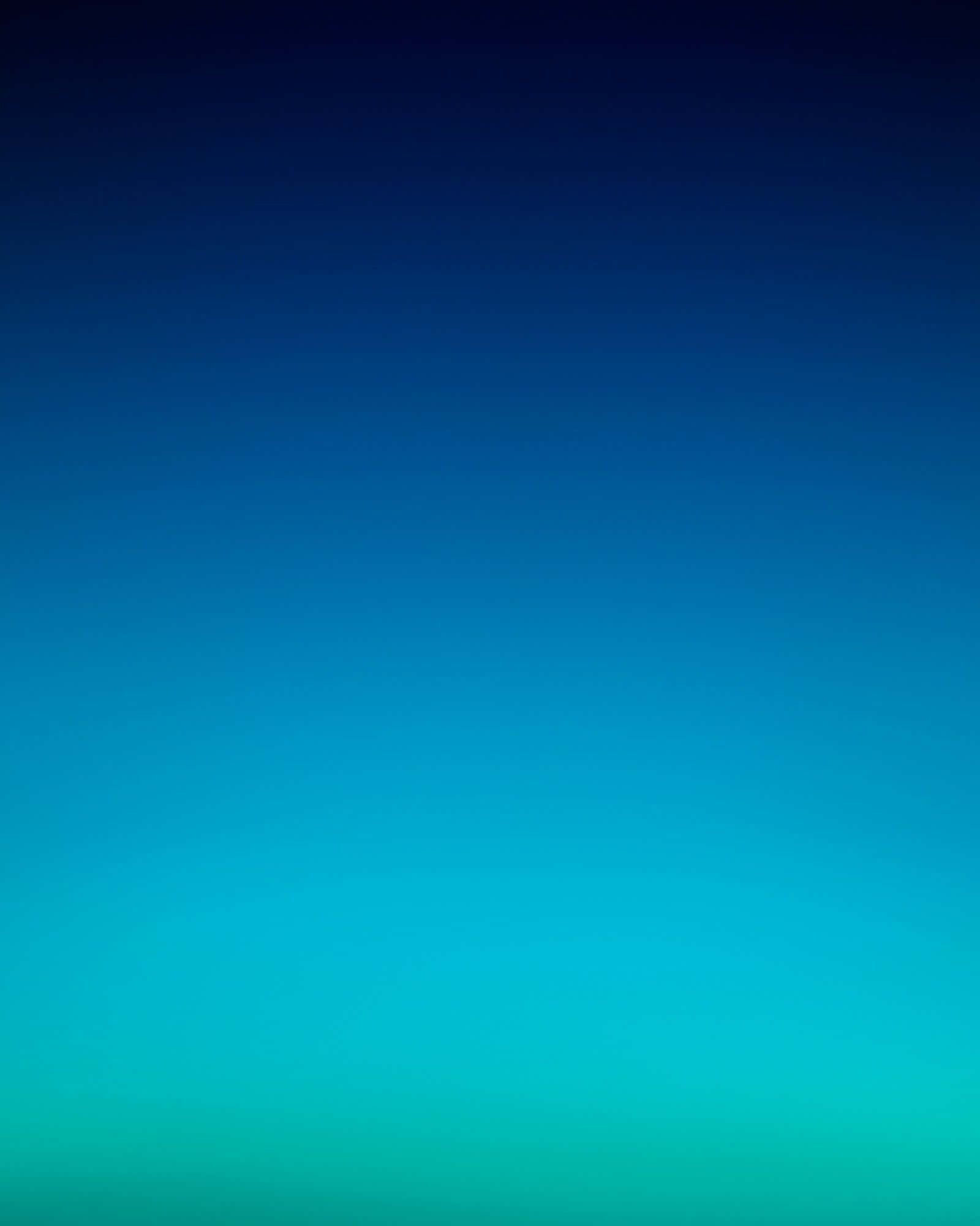 Ocean Dark Blue Ombre, deep navy, vibrant teal, Full HD Phone Wallpaper