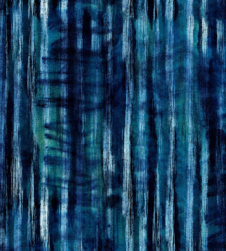 blue tie dye, abstract blue textured fabric, vertical streaks of teal, SD Phone Wallpaper