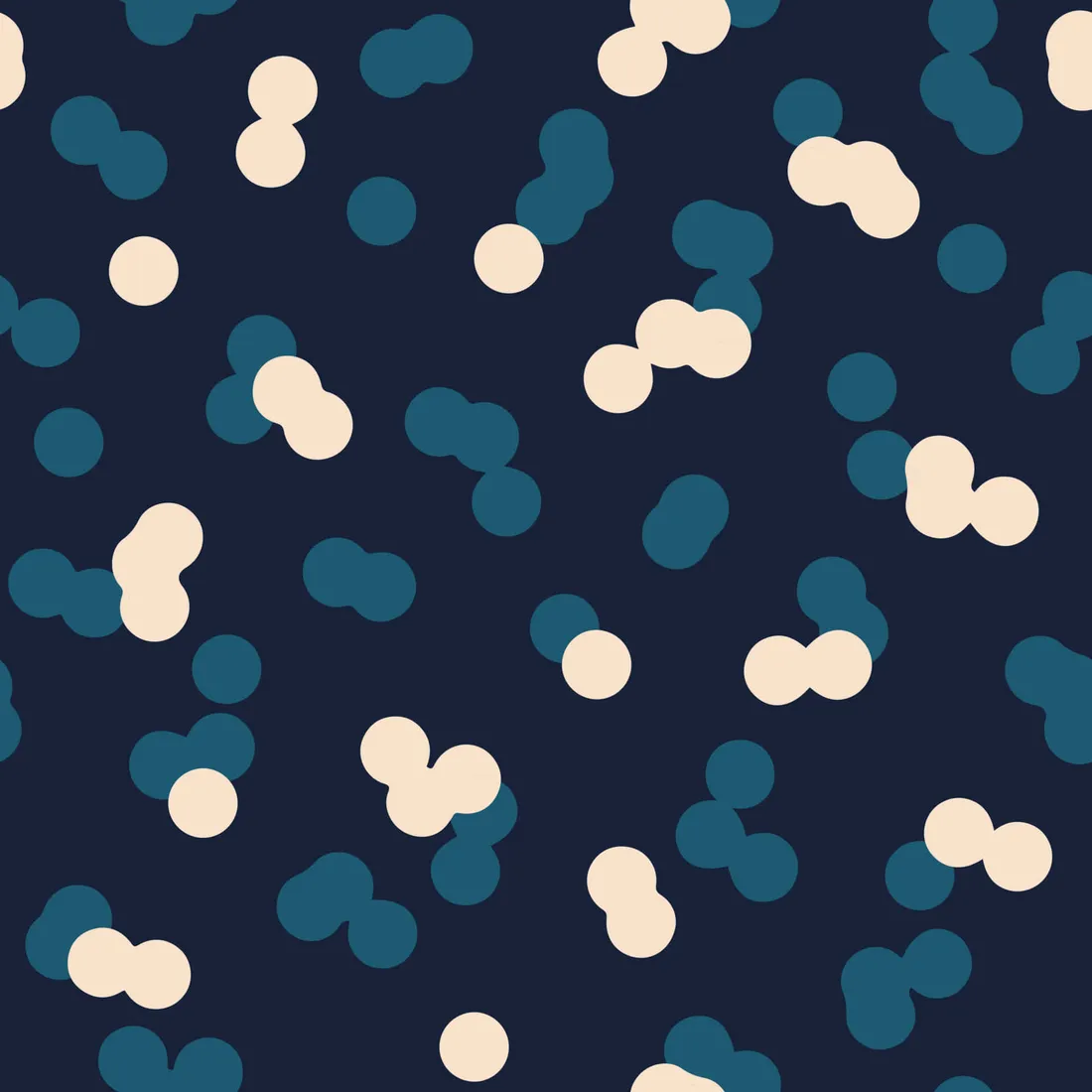 Blue Pattern