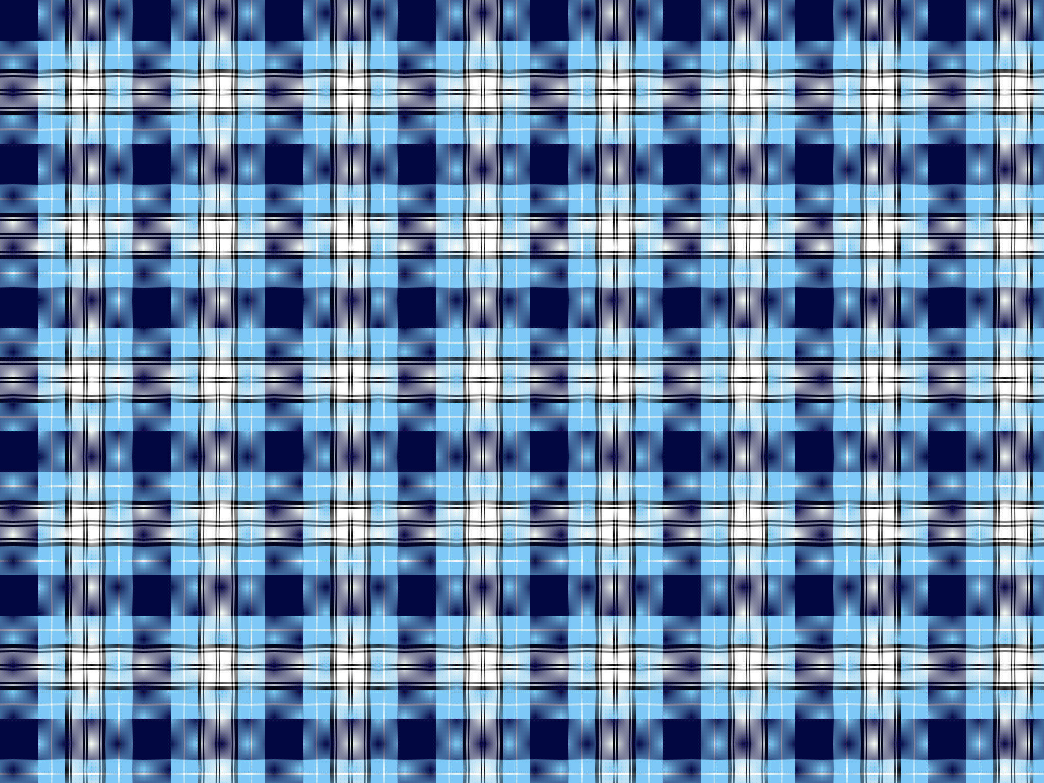 blue and white plaid pattern, checkered design, intersecting stripes, Full HD Desktop Wallpaper
