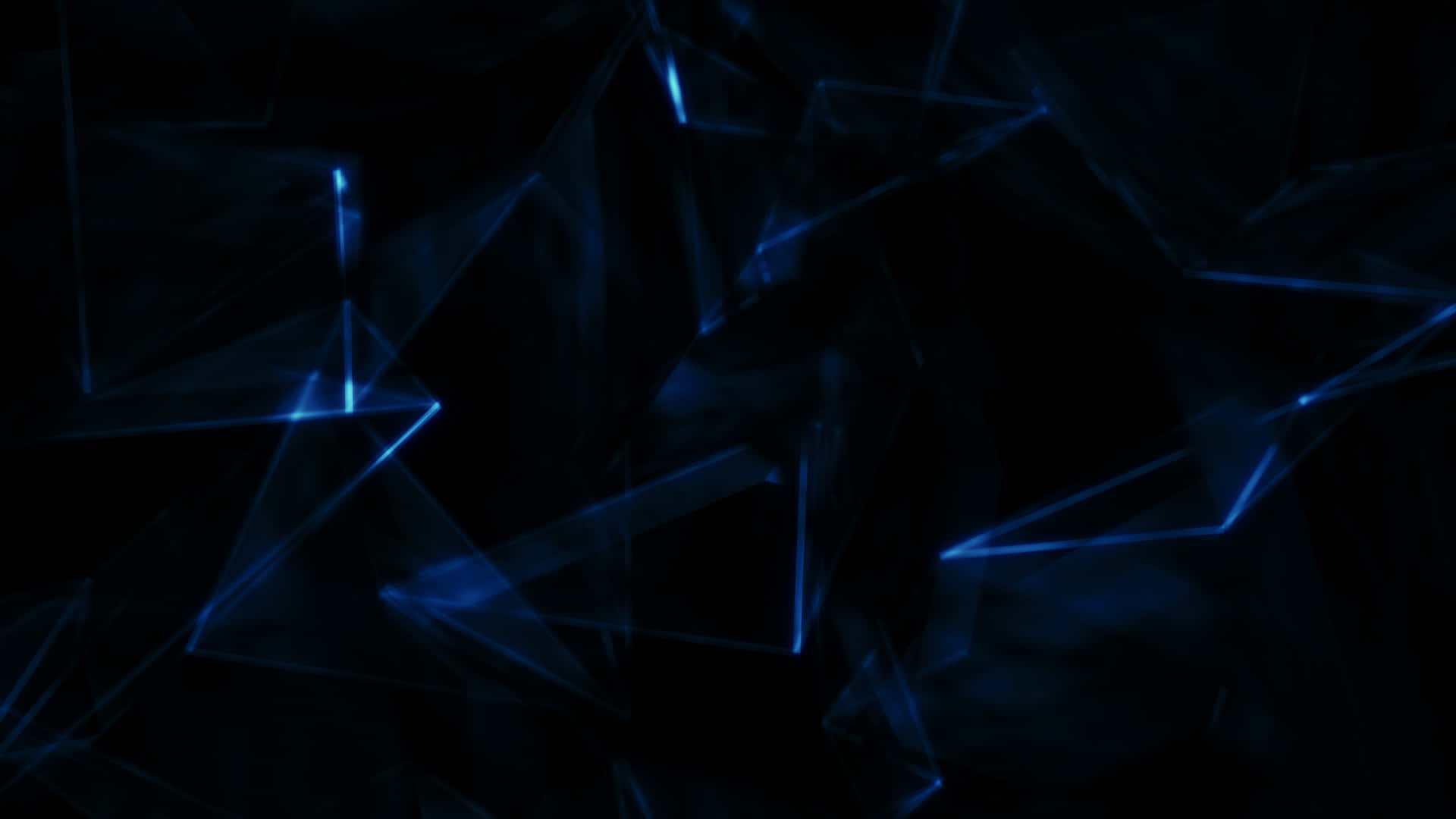 Particular Blue Pattern, dark blue, glowing, Full HD Desktop Wallpaper