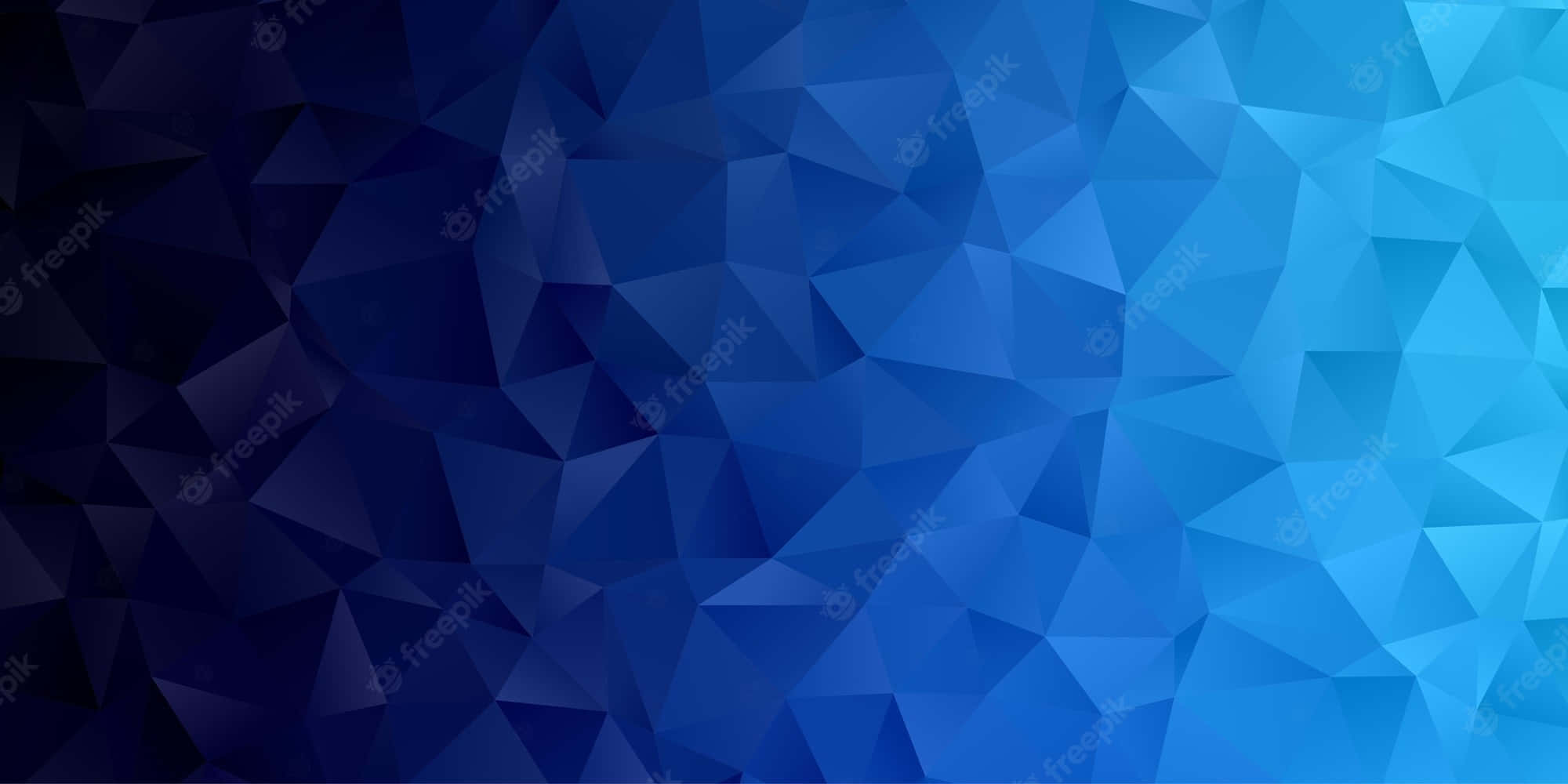 blue geometric, gradient blue, polygonal abstract background, Full HD Desktop Wallpaper