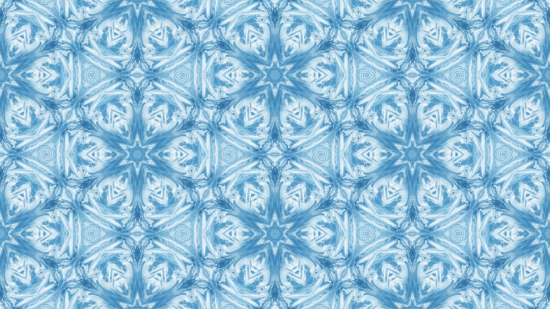 blue pattern, icy blue, white, Full HD Desktop Wallpaper