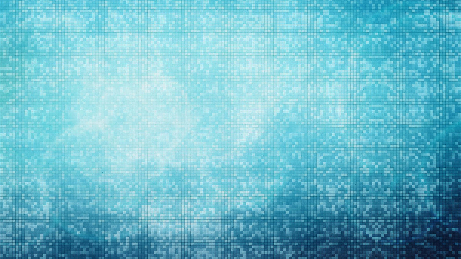 blue abstract texture pattern, glowing pixelated dots, gradient of blue tones, Full HD Desktop Wallpaper