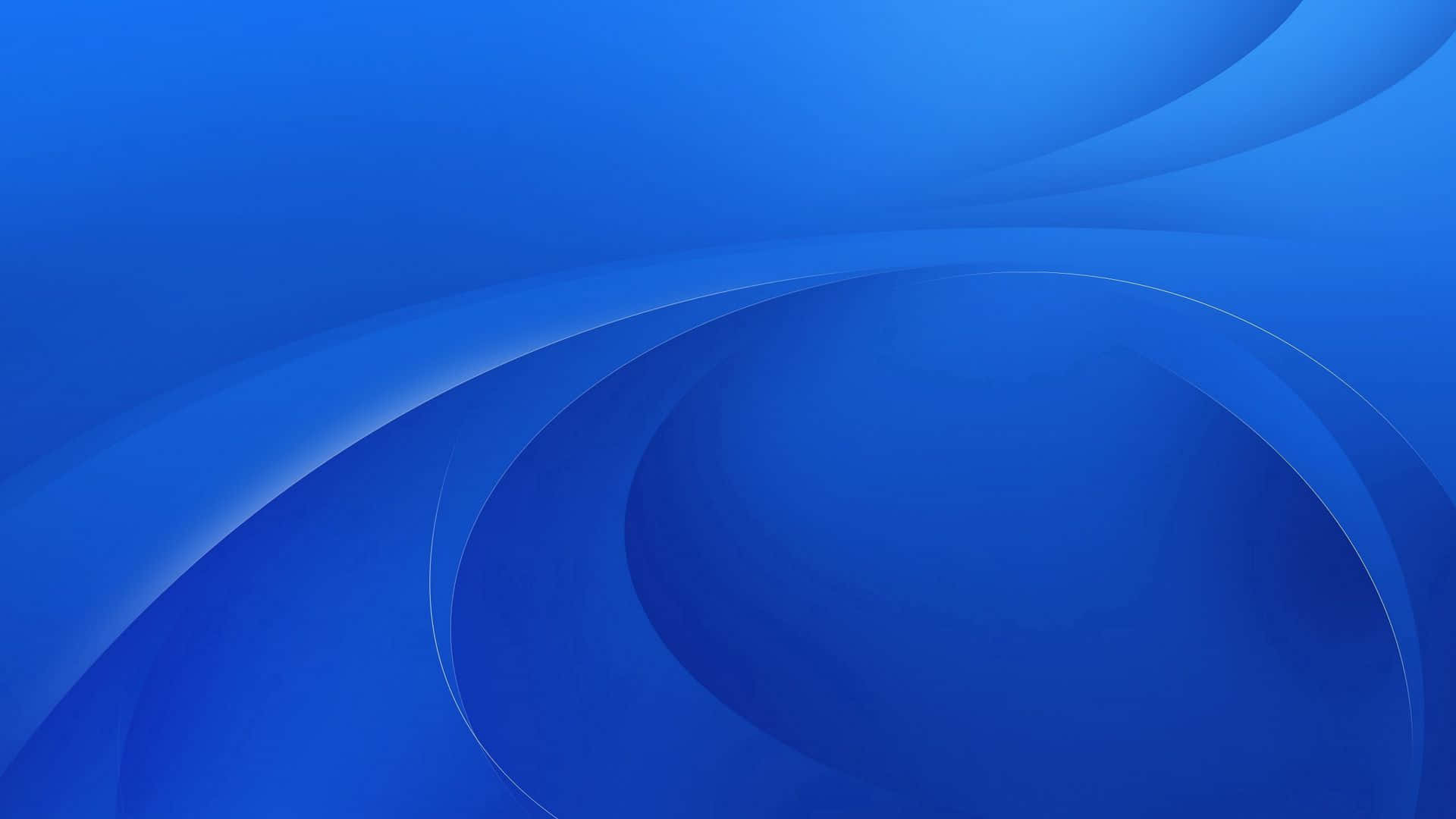 3D Abstract Pattern, blue waves, gradient background, Full HD Desktop Wallpaper