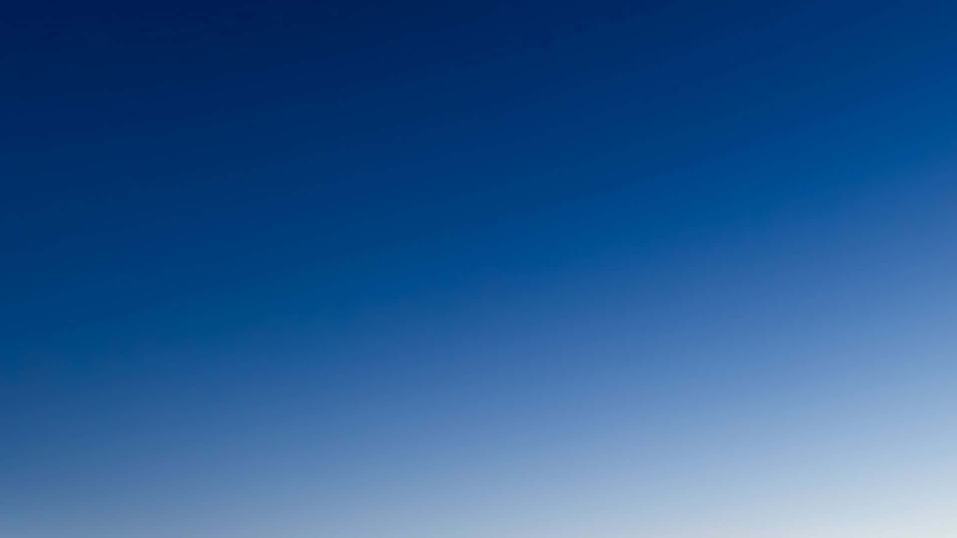 Gradient White And Dark Blue PC, deep navy, soft pale blue, Full HD Desktop Wallpaper