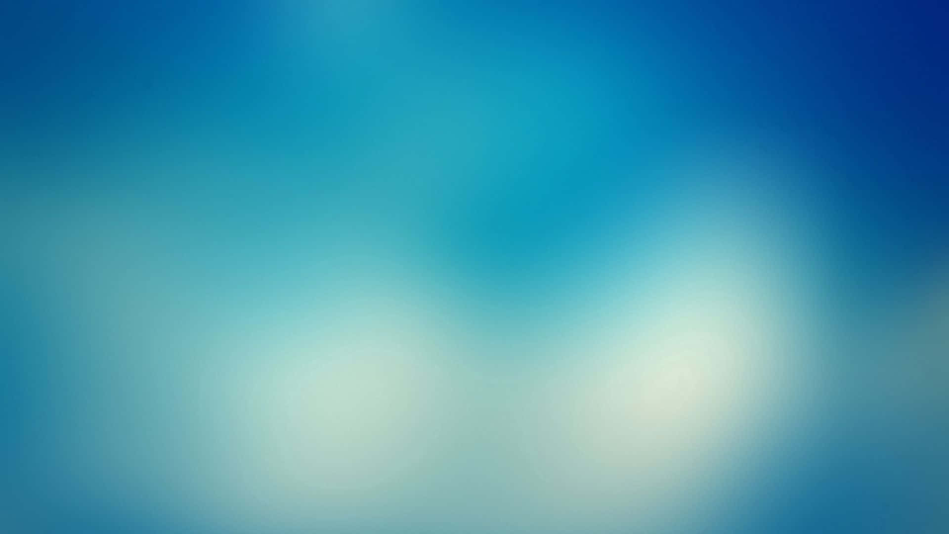 Blue Pc, modern, blue themed, Full HD Desktop Wallpaper
