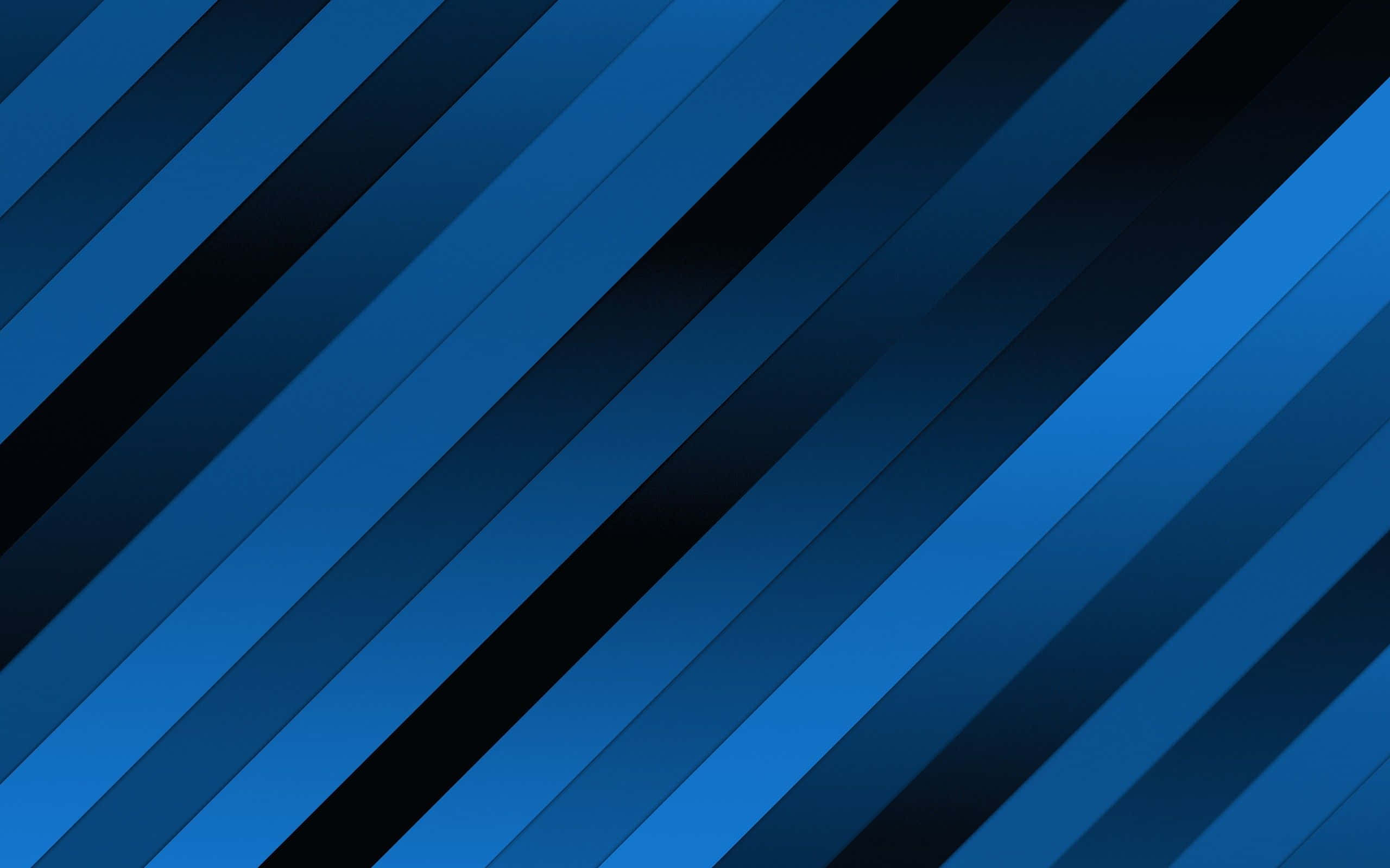 blue, black, striped wallpaper, 2K Desktop Wallpaper