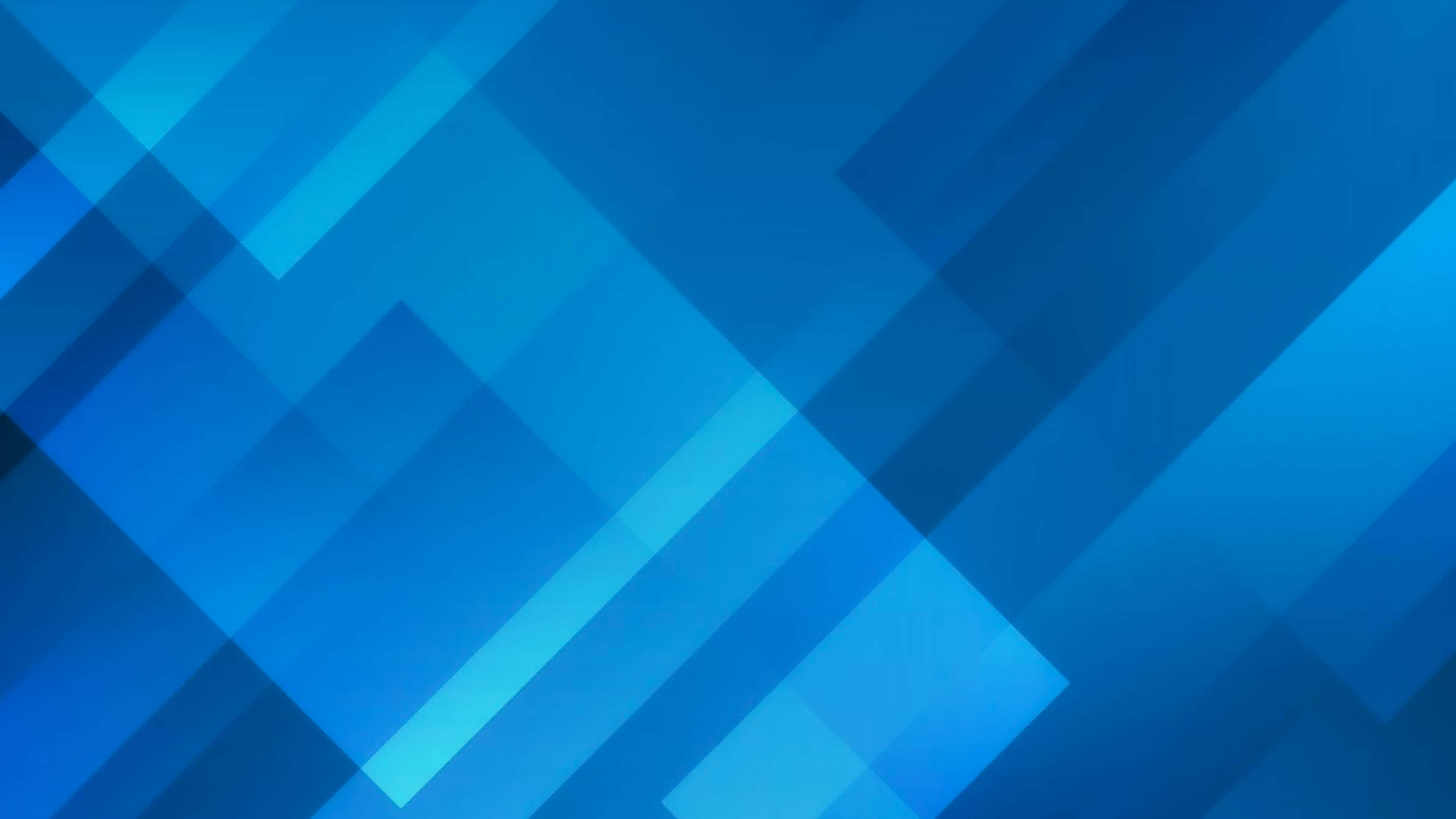 blue background, 3840 x 2160, abstract geometric pattern, 4K Desktop Wallpaper