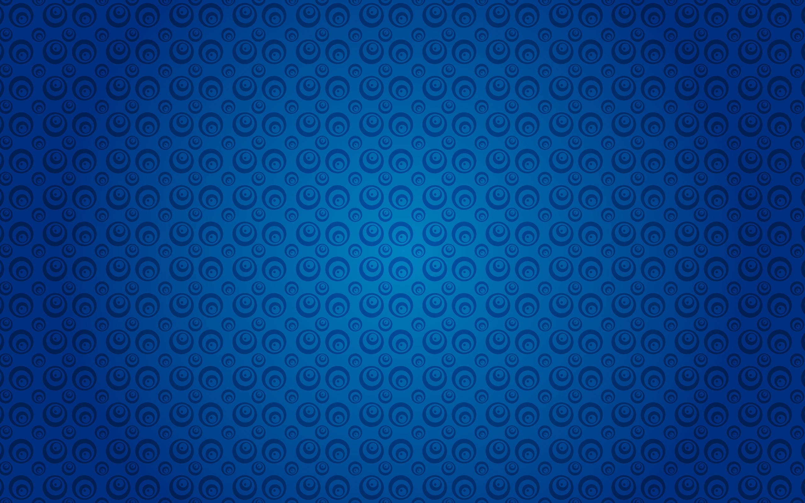 dark blue background, vintage loop design, deep blue gradient, 2K Desktop Wallpaper