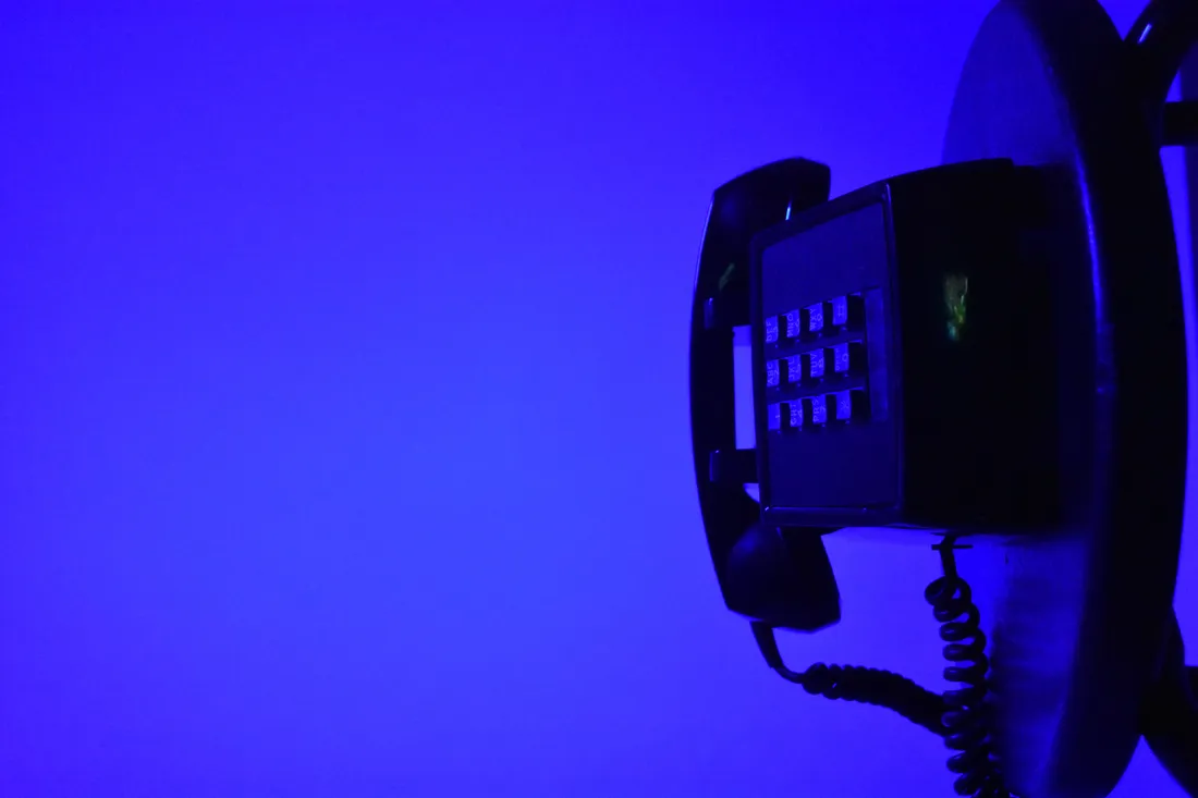 Blue Phone