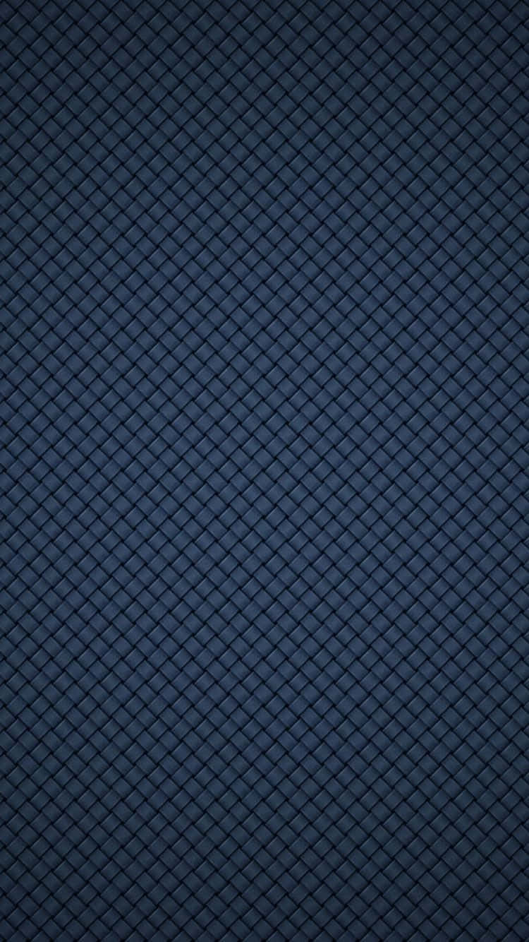 dark blue, woven diamond pattern, subtle shadows, HD Phone Wallpaper