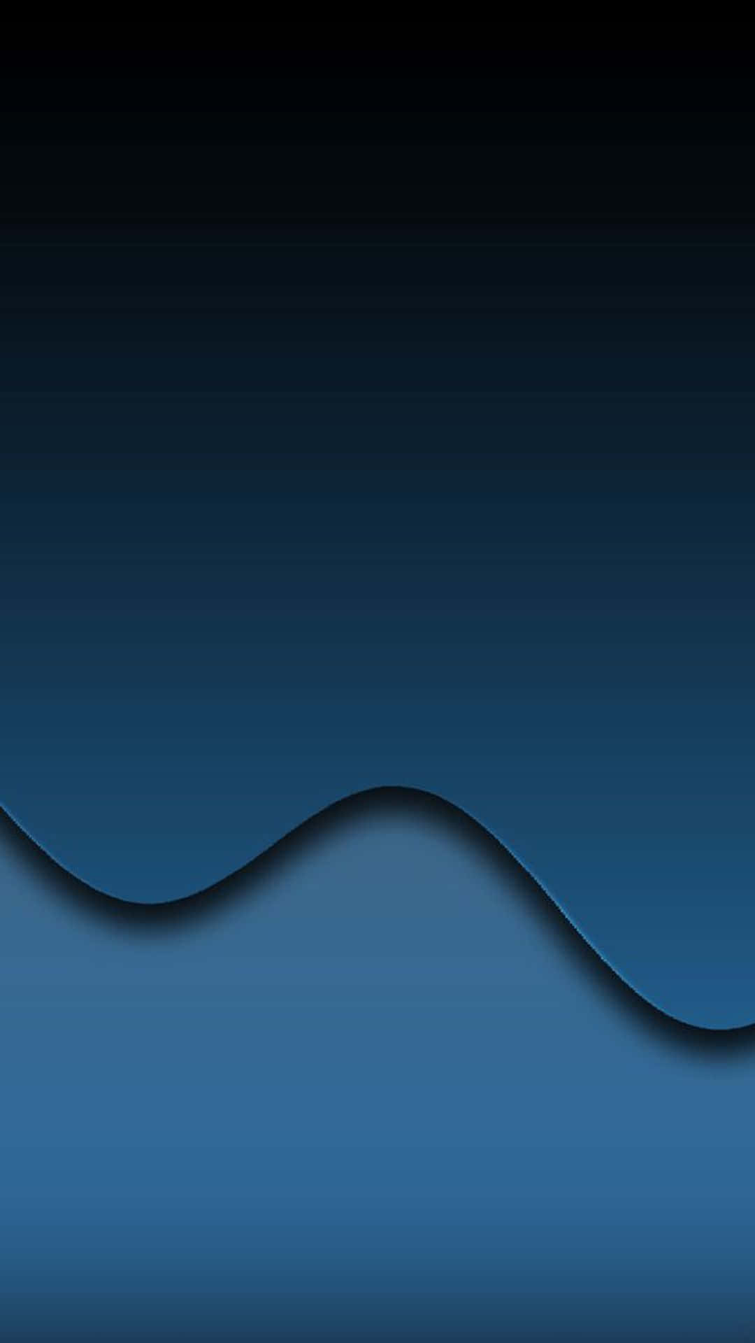 Blue Phone, deep blue, light blue, Full HD Phone Wallpaper