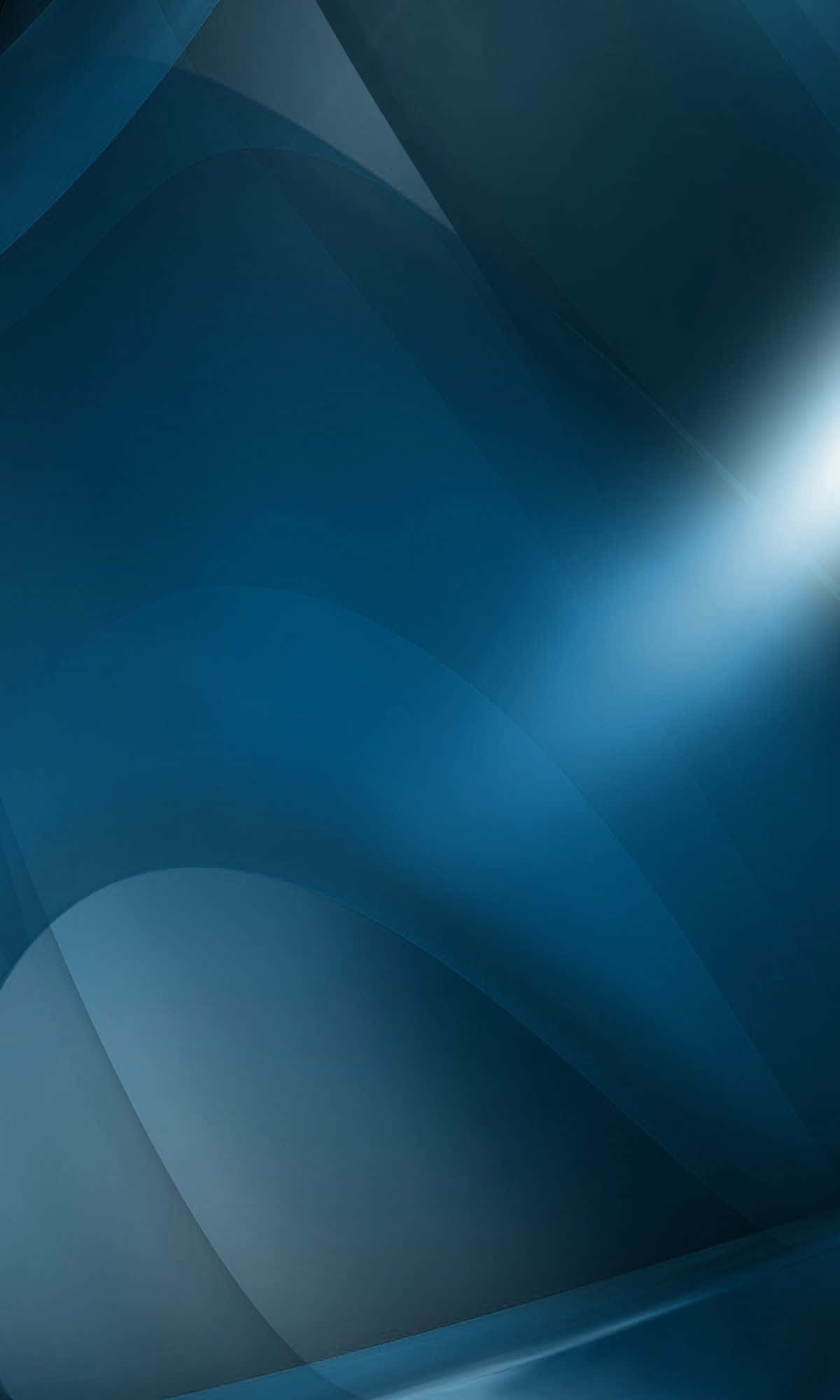 blue phone, blue gradients, soft light accents, Full HD Phone Wallpaper