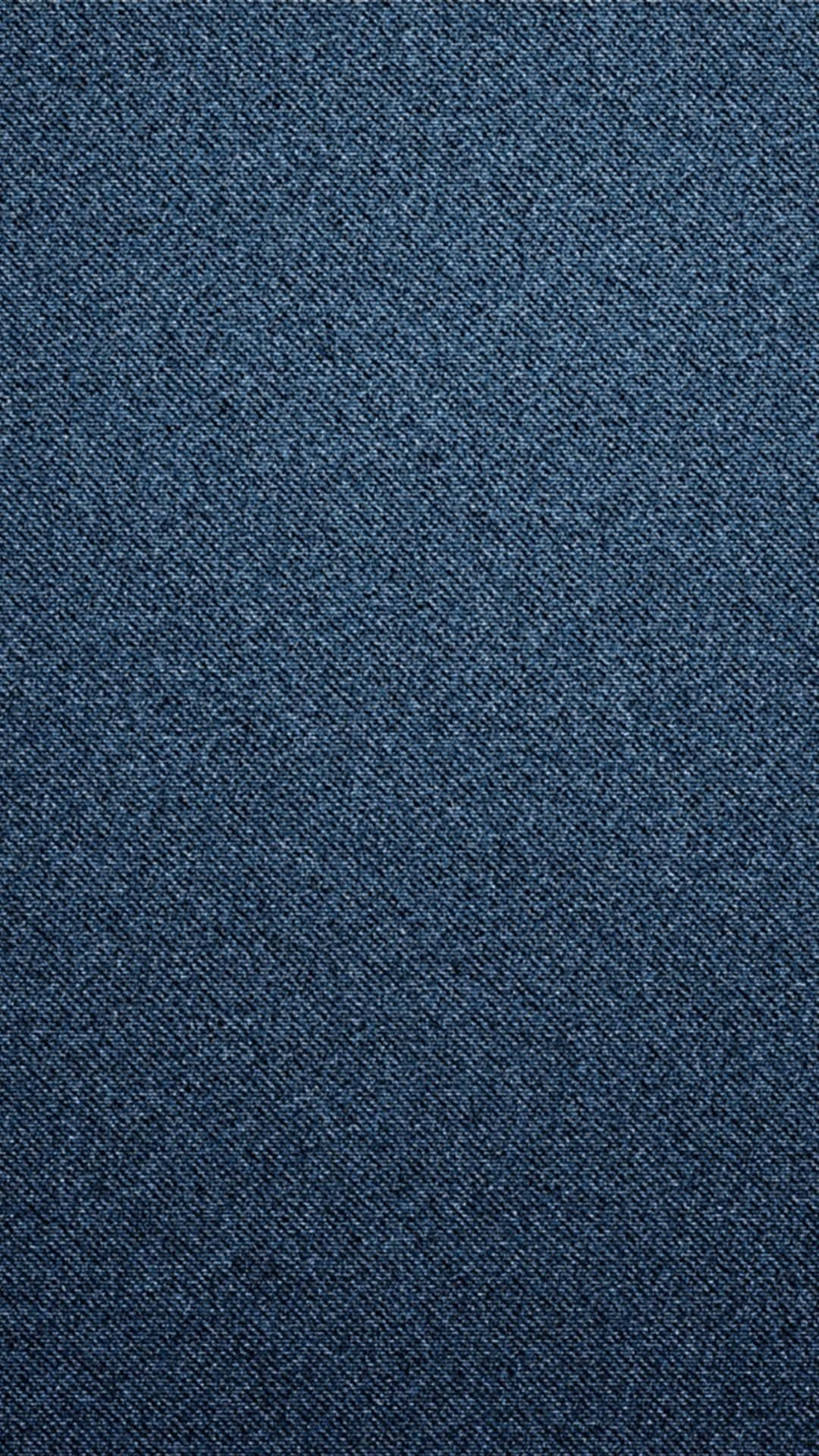 blue phone, deep blue denim fabric, textured weave, Full HD Phone Wallpaper