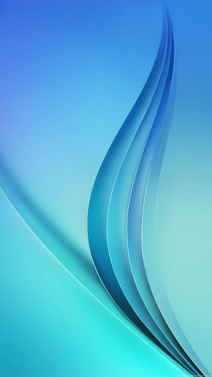 blue mobile, lock screen, teal, HD Phone Wallpaper