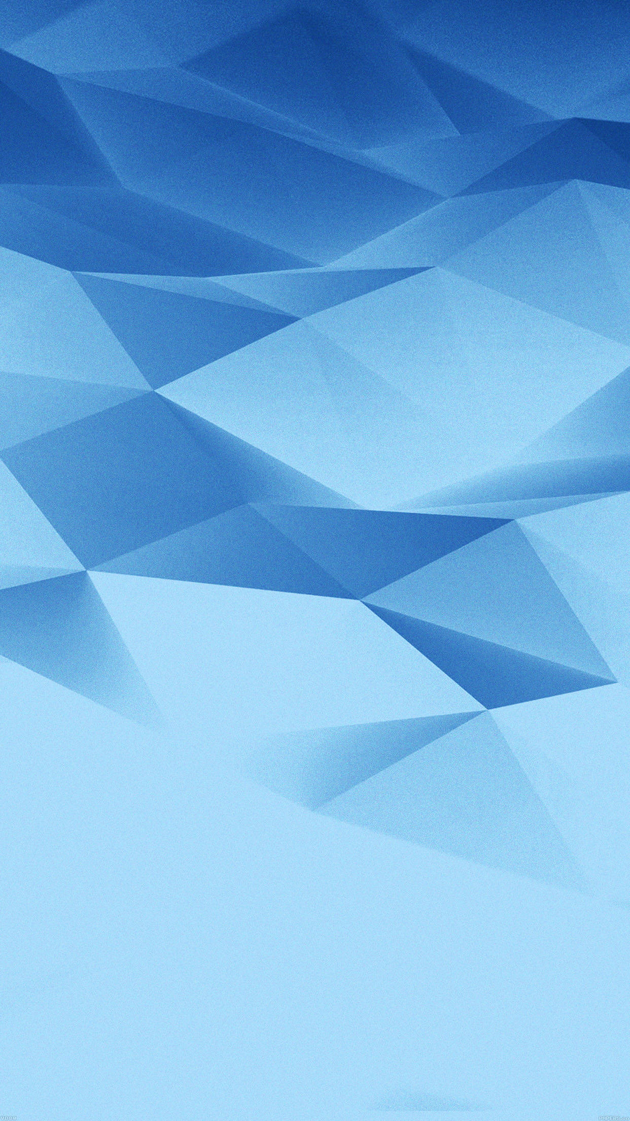 geometric, light blue, polygonal shapes, Full HD Phone Wallpaper