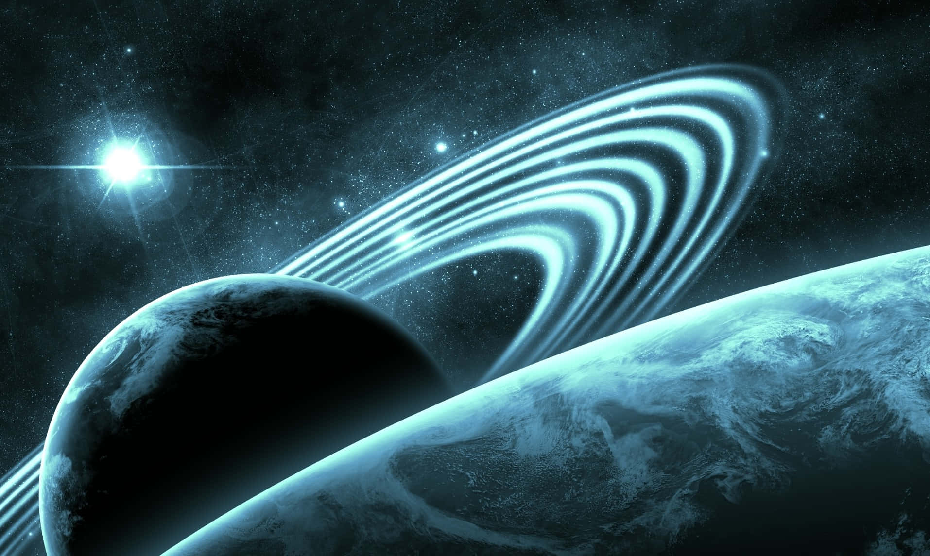 Blue Planet, 1914 x 1145, Planet Earth, HD Desktop Wallpaper
