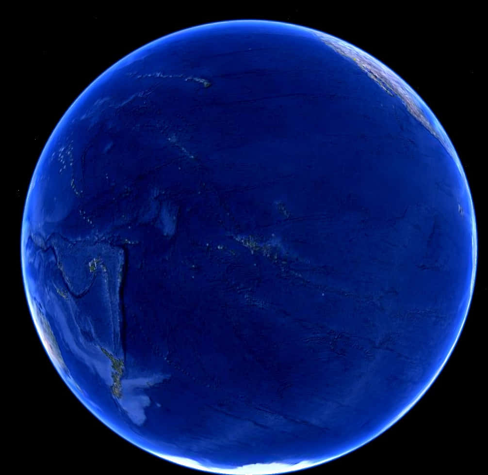 Blue Planet, Earth, deep blue oceans, SD Desktop Wallpaper
