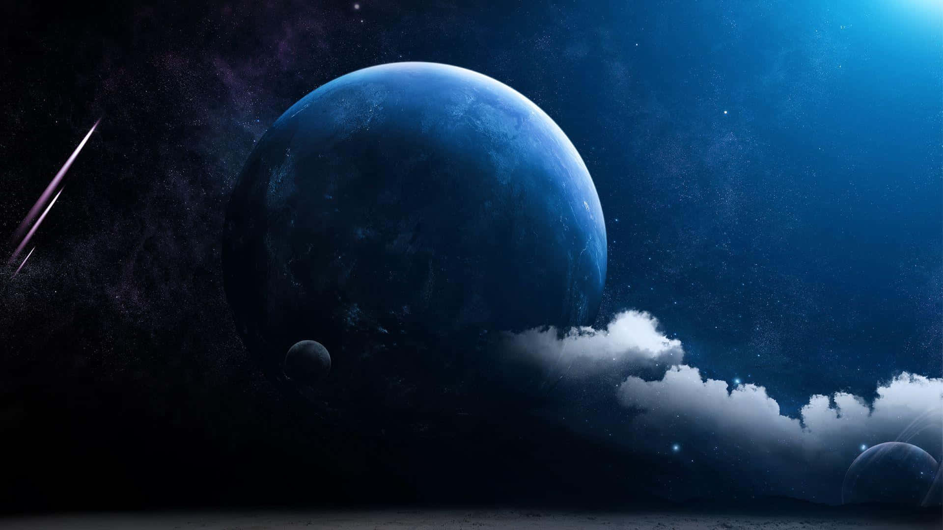 Blue Planet, 1920 x 1080, Earth, Full HD Desktop Wallpaper