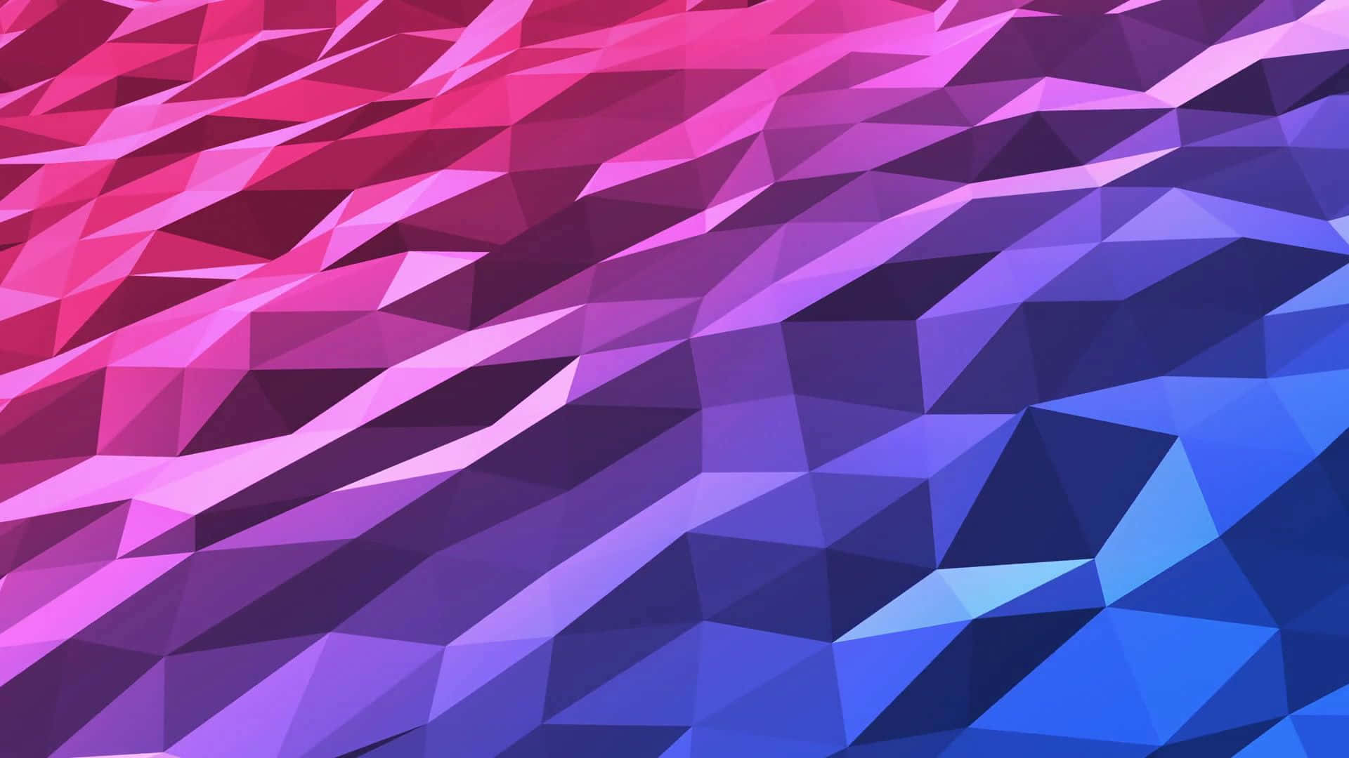 blue purple desktop, abstract, pink to blue gradient, Full HD Desktop Wallpaper