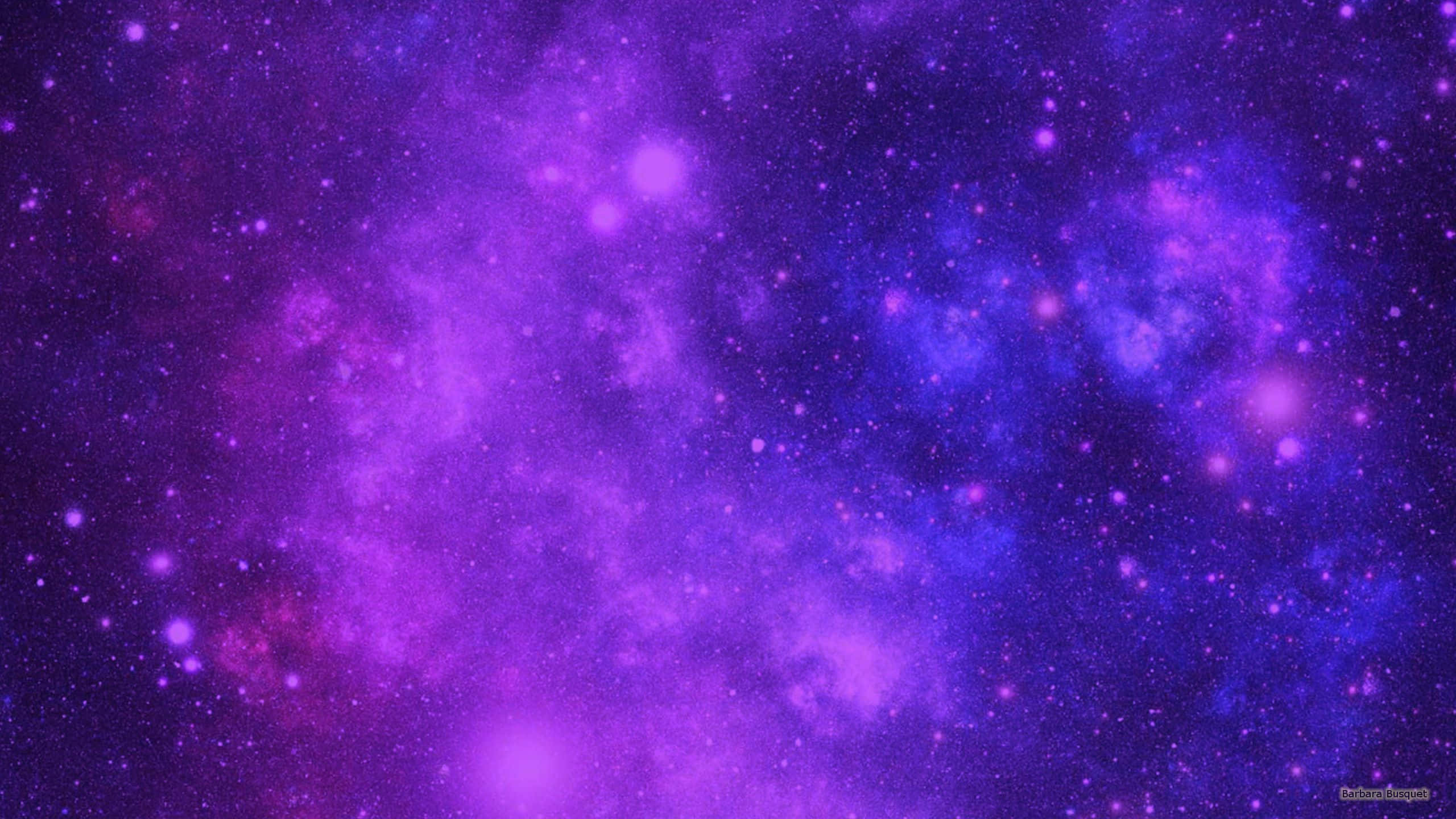 galaxy blue aesthetic, purple galaxy blue aesthetic, cosmic nebula, 2K Desktop Wallpaper