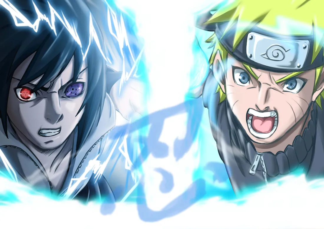 Blue Sasuke
