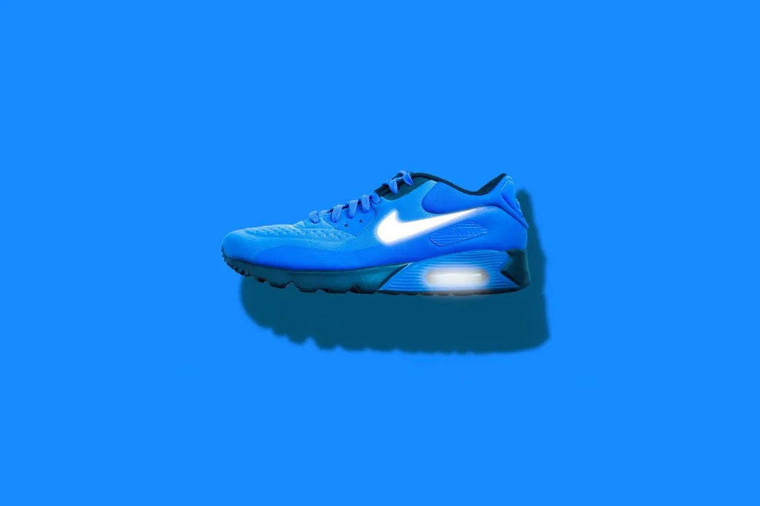 Blue Shoes