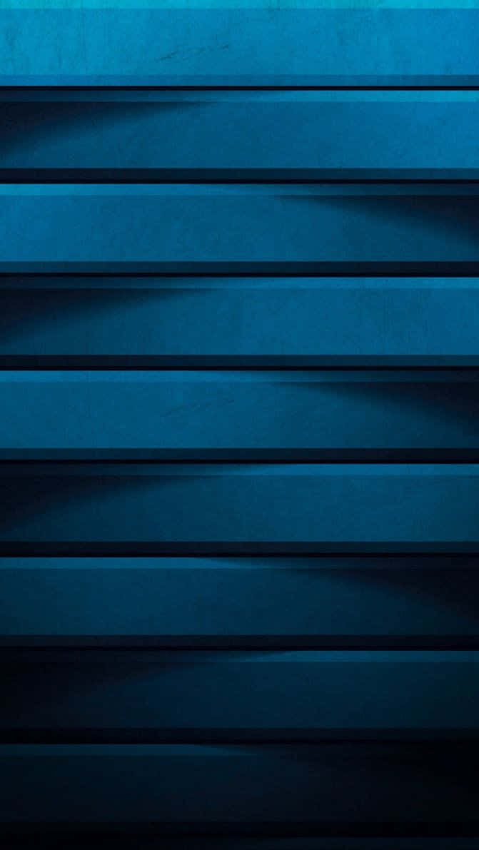 blue phone, vertical blue stripes, gradient shading, SD Phone Wallpaper