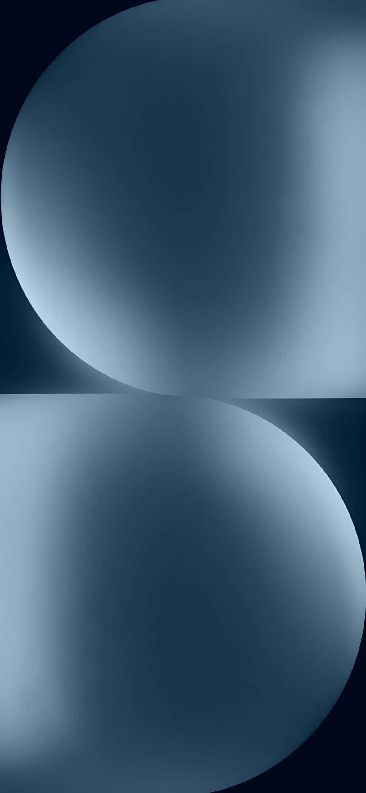 abstract blue curvesi phone wallpaper, blue spheres, dark background, Full HD Phone Wallpaper