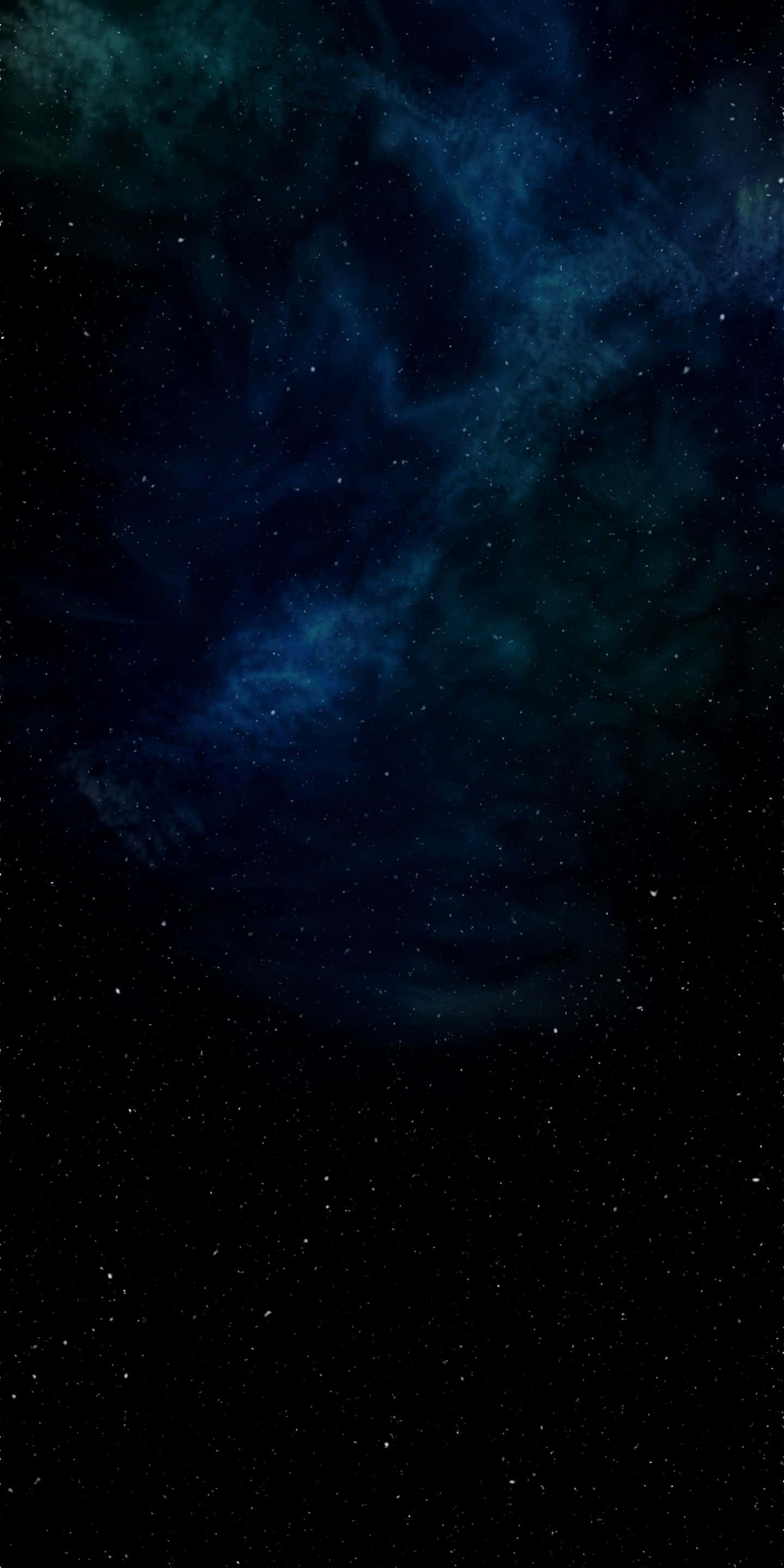 Starry Nebula Backdrop, deep blue nebula, glowing cosmic dust, 2K Phone Wallpaper