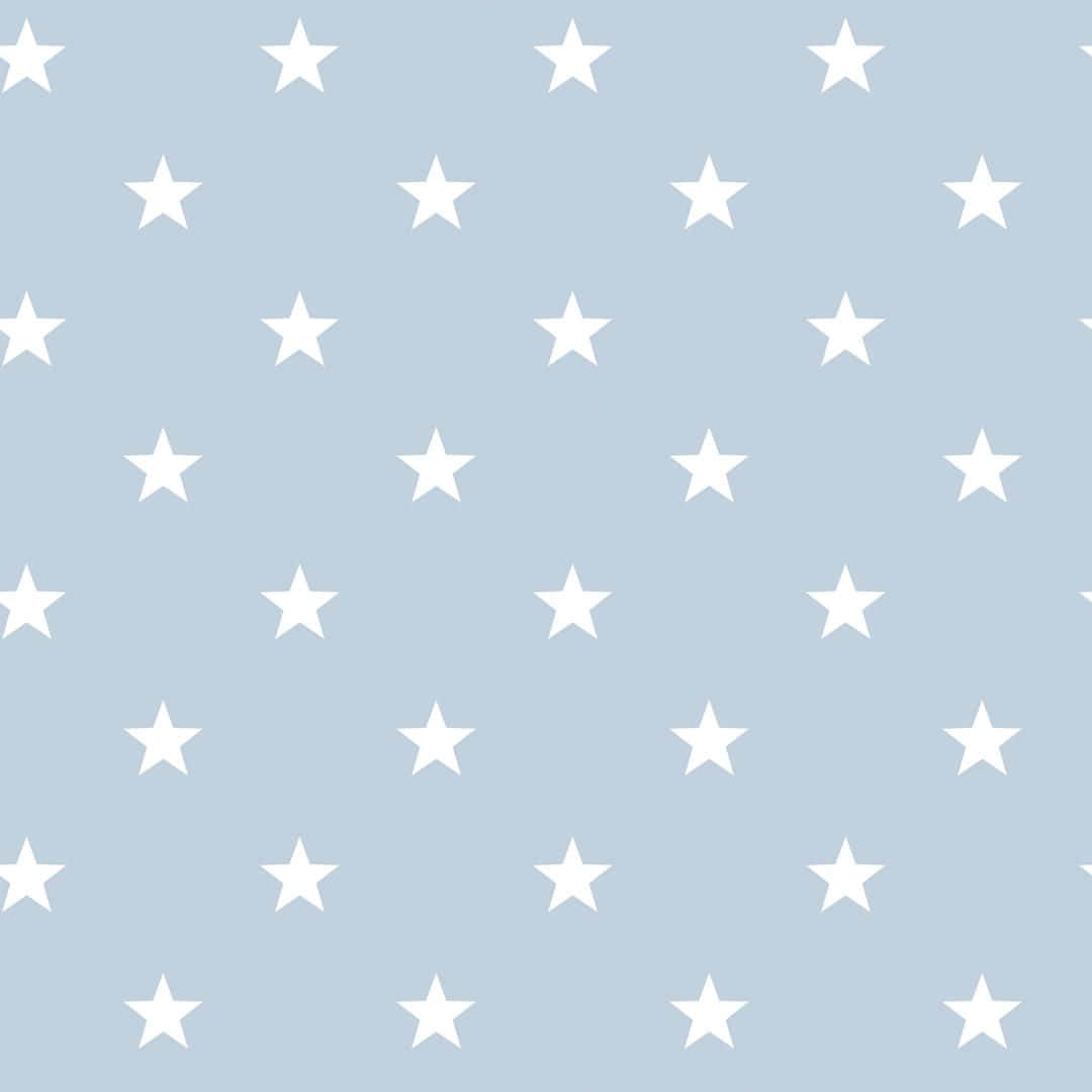 blue stars, night sky, twinkling blue stars, SD Desktop Wallpaper
