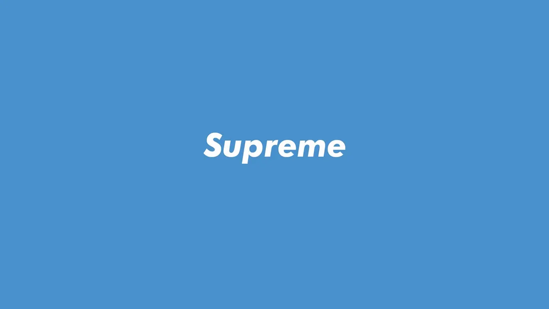 Blue Supreme
