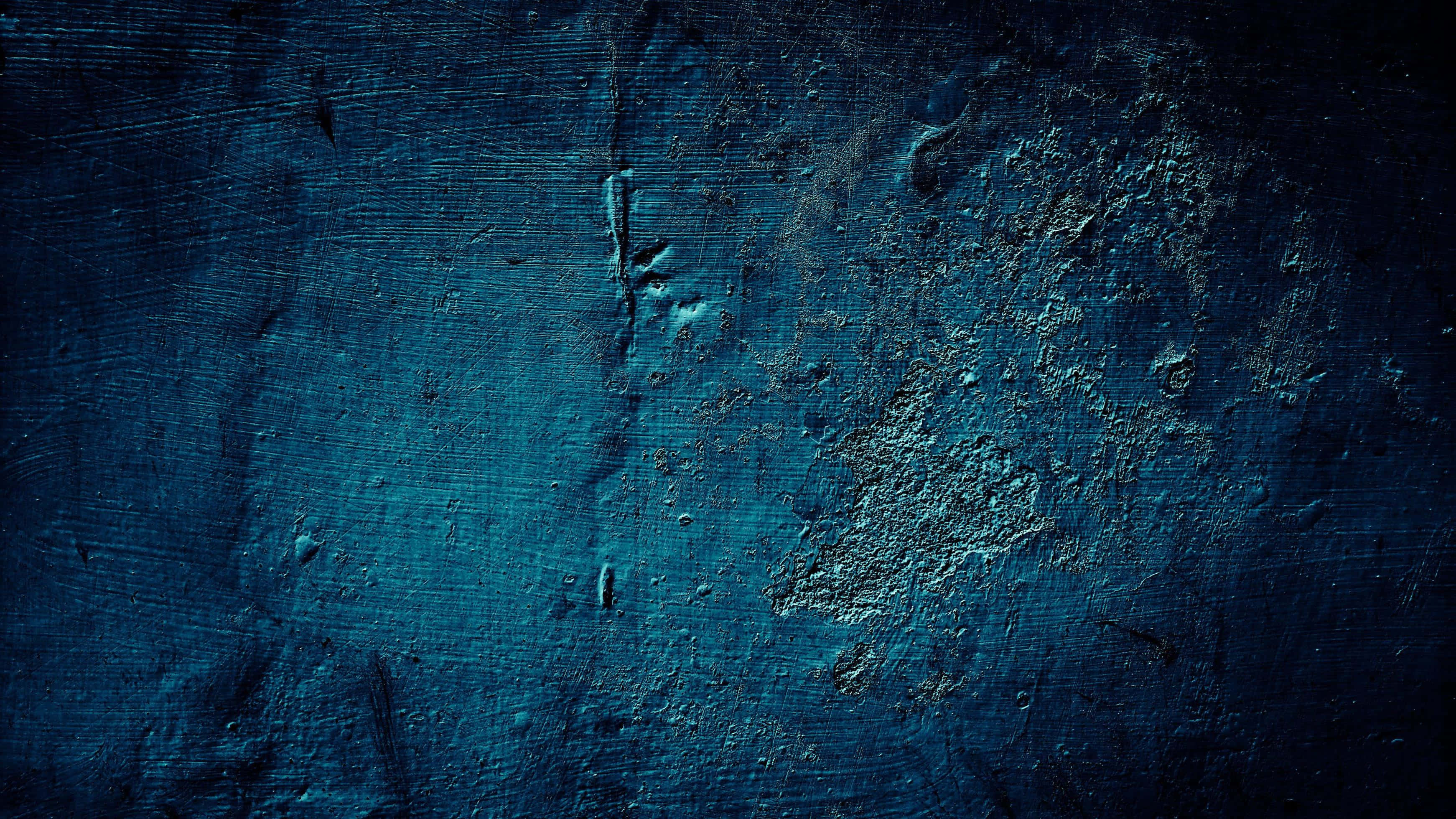 blue wall, peeling texture, deep scratches, 2K Desktop Wallpaper
