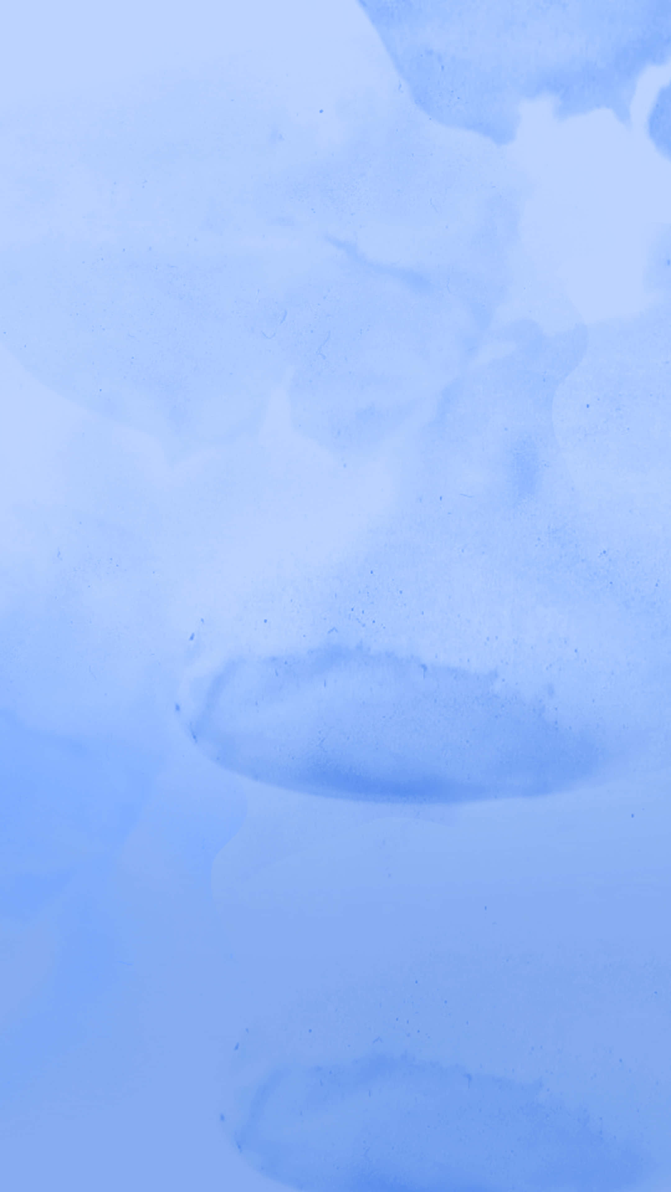 blue background, 2160 x 3840, watercolor wash, 4K Phone Wallpaper