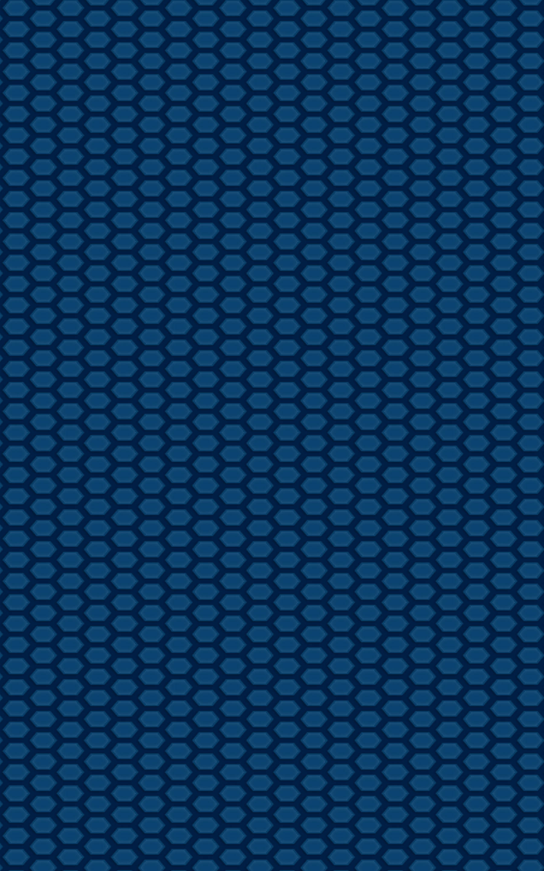 plain blue honeycomb design, dark blue hexagons, subtle gradient shading, 2K Phone Wallpaper