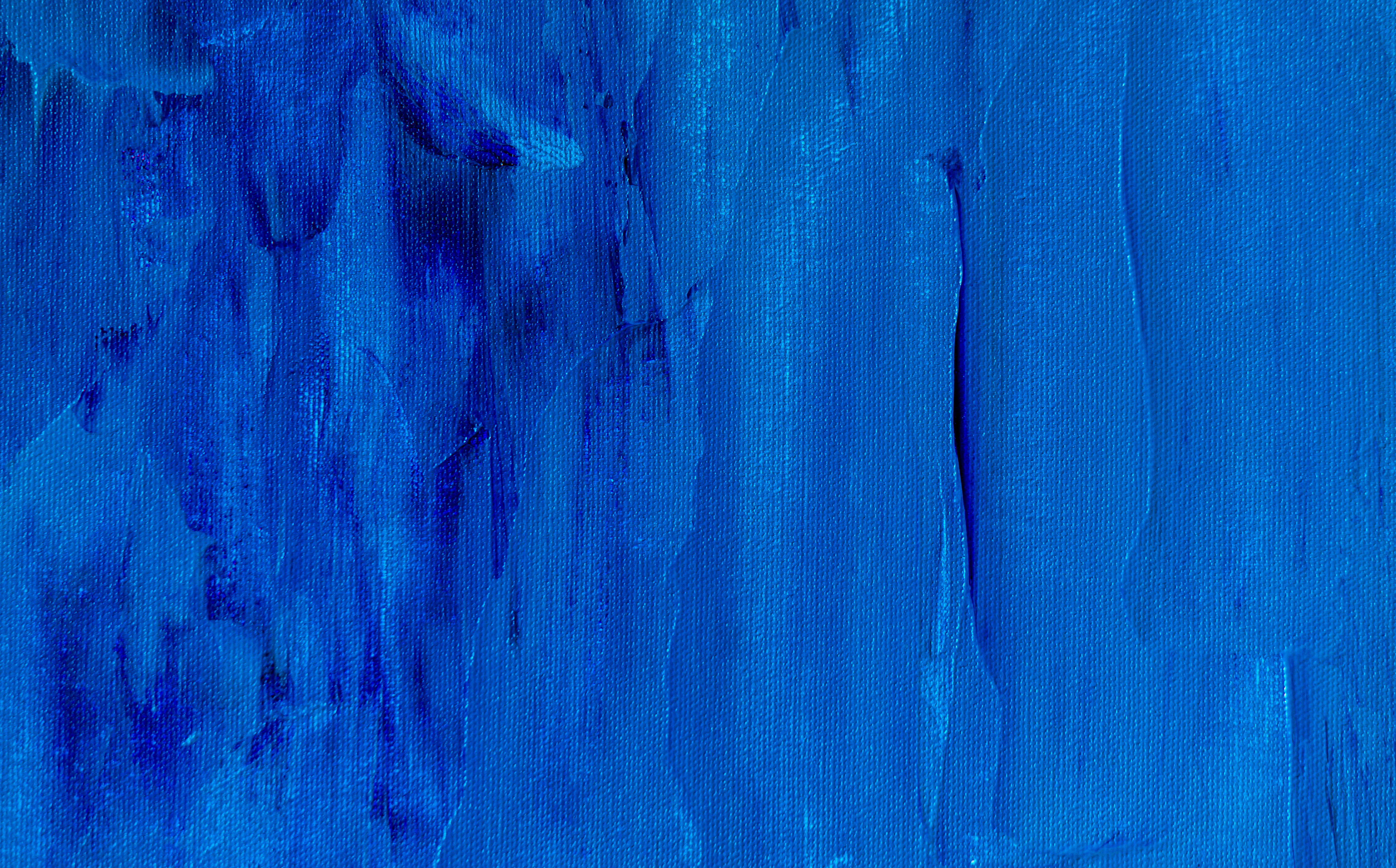 blue textured painting, abstract blue textured painting, textured blue paint strokes, 5K Desktop Wallpaper