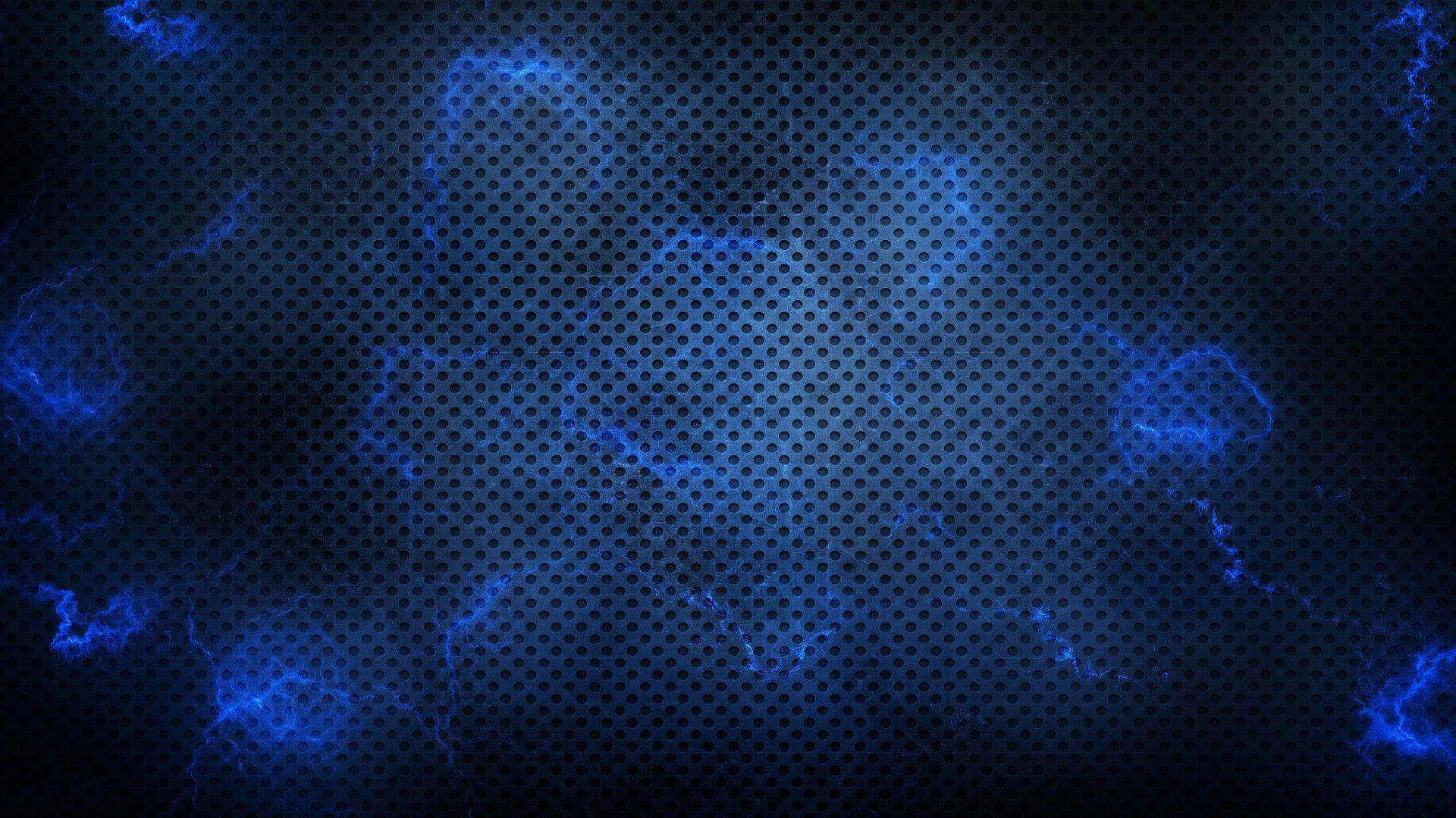 metallic holes, blue texture, electric blue energy, Full HD Desktop Wallpaper