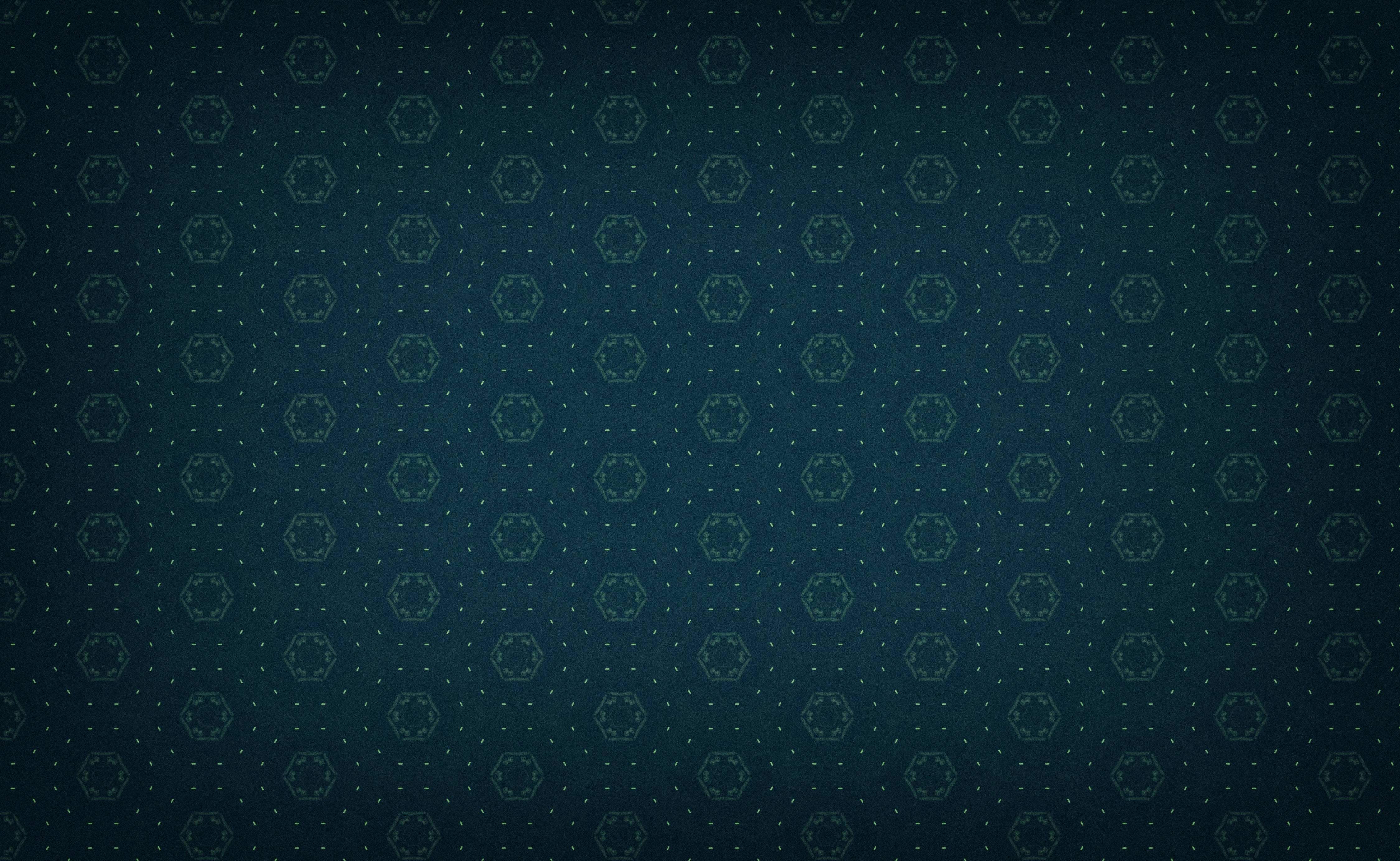 dark blue pattern, deep blue textured background, hexagonal patterns, 4K Desktop Wallpaper